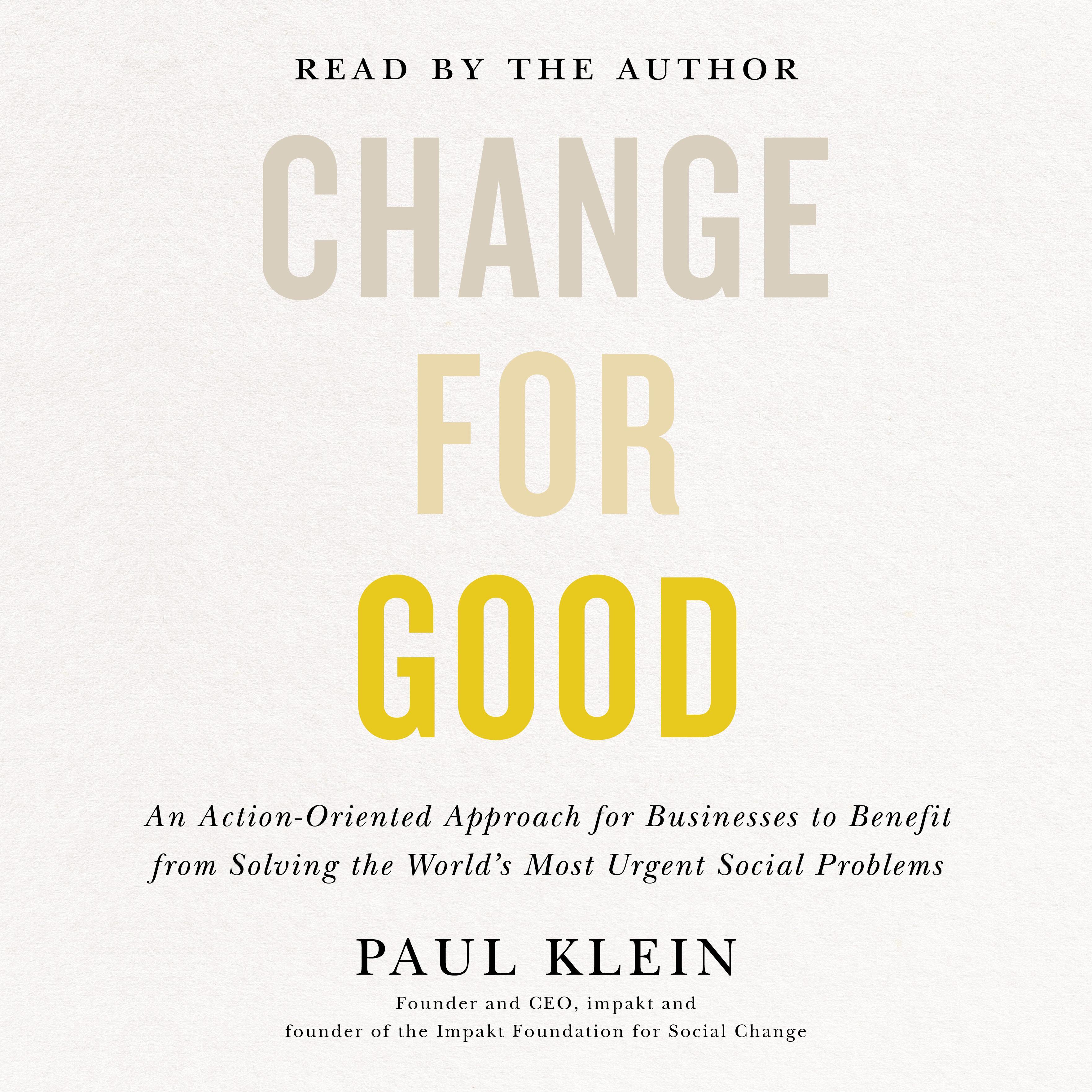 Change for Good