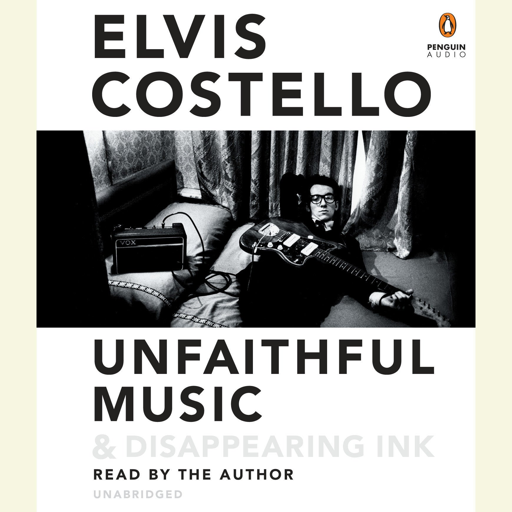 Unfaithful Music & Disappearing Ink