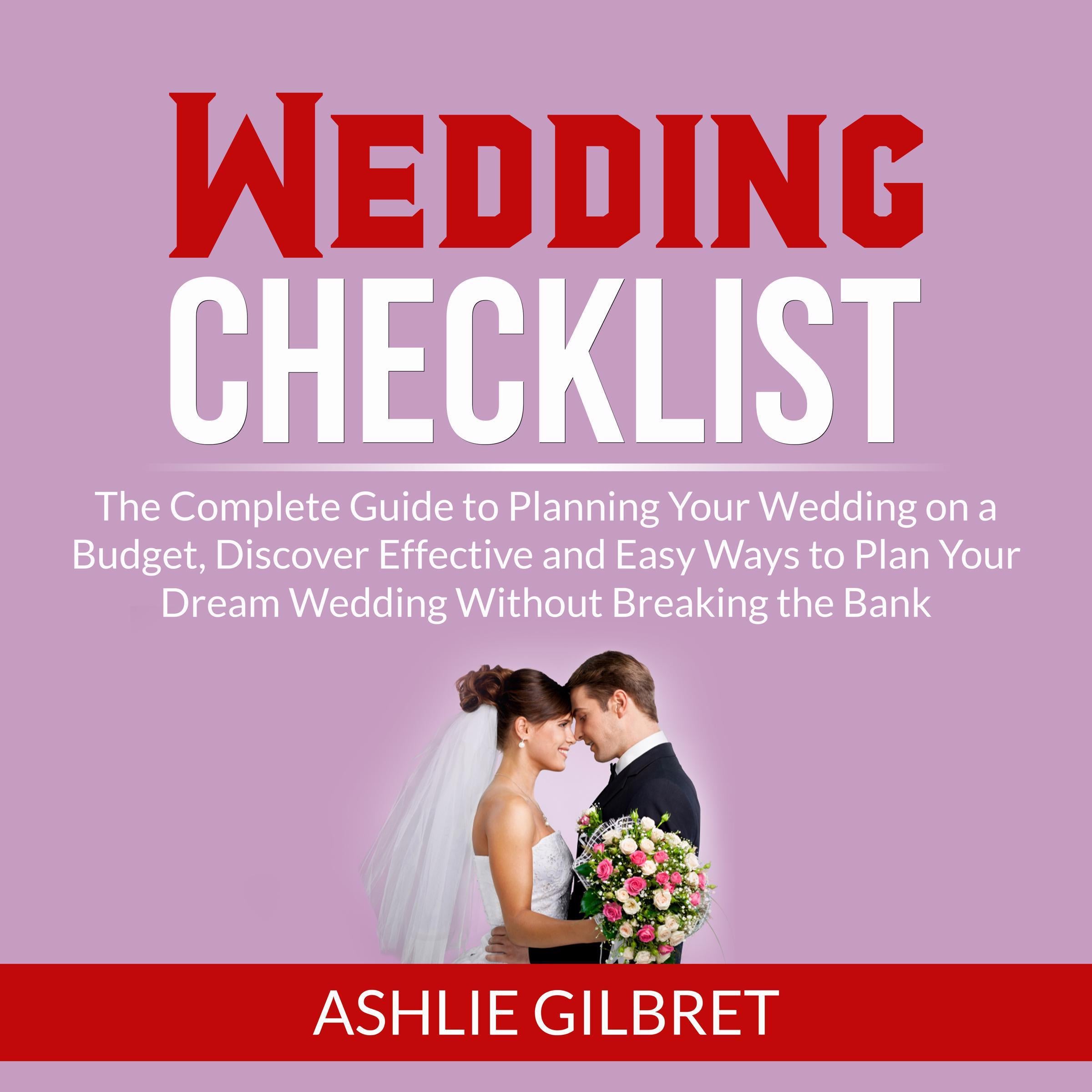 Wedding Checklist