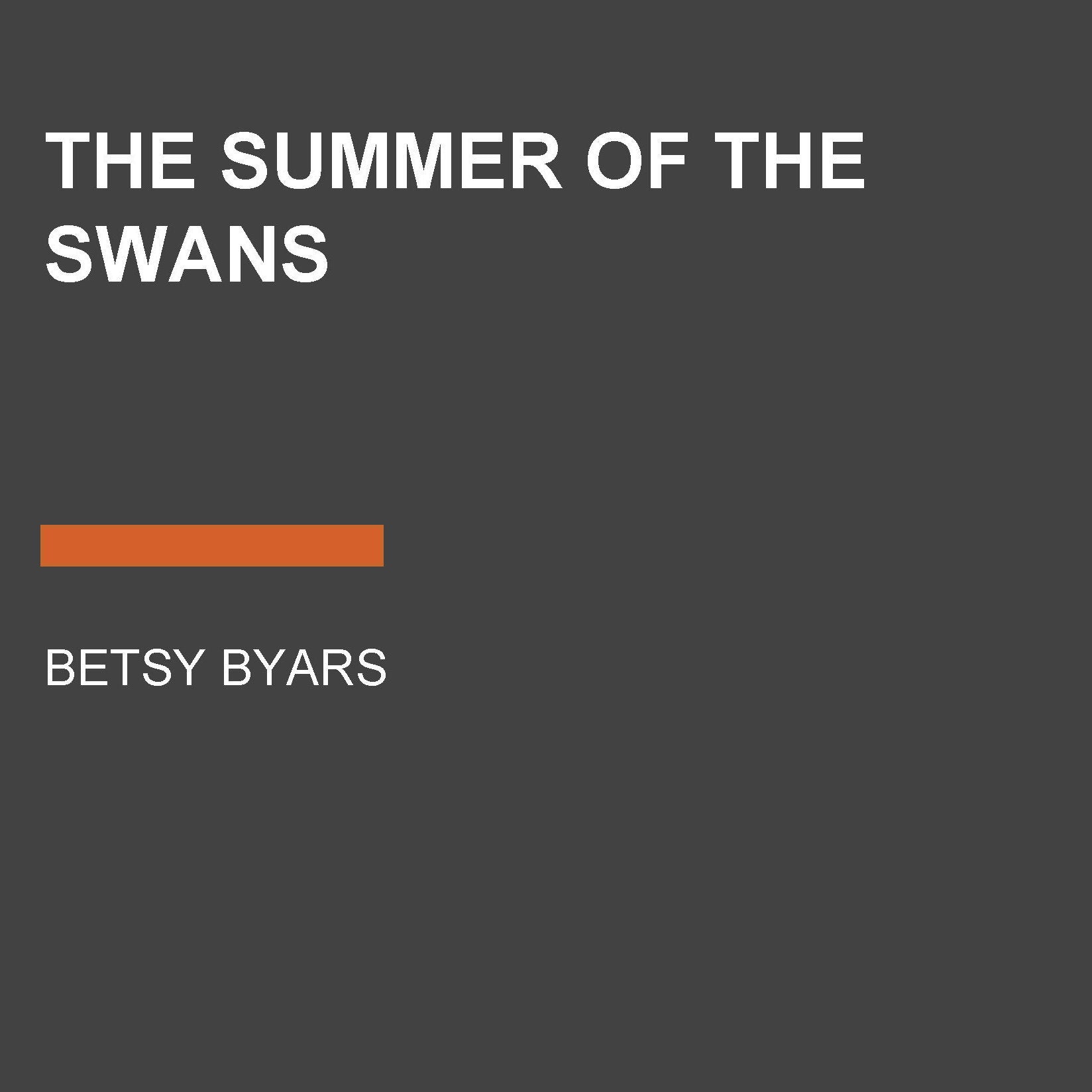 The Summer of the Swans