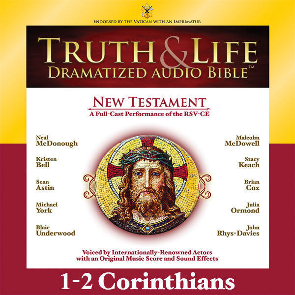 RSV, Truth and Life Dramatized Audio Bible New Testament: 1 and 2 Corinthians, Audio Download