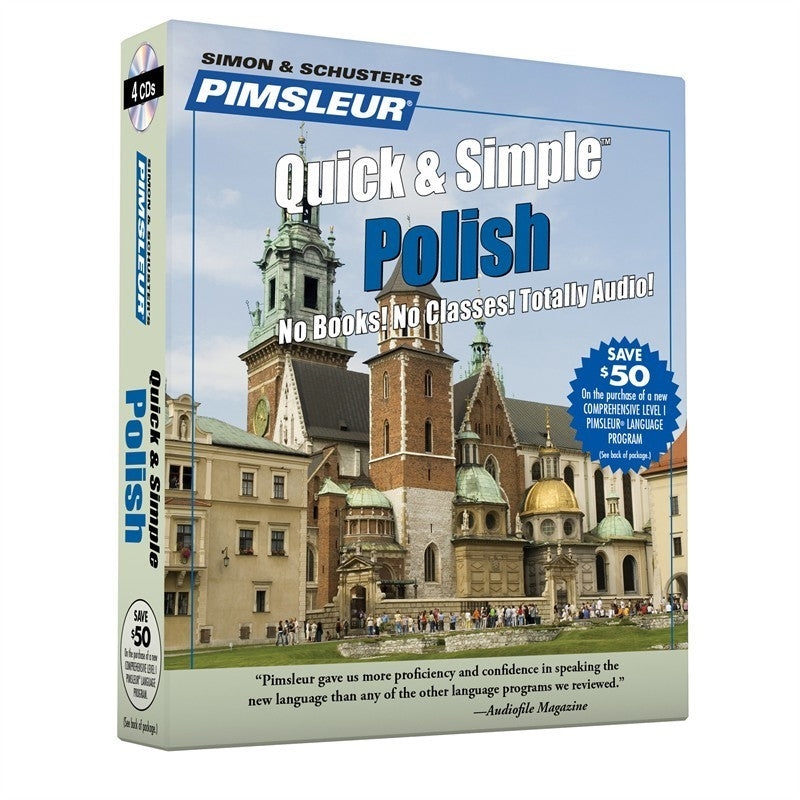 Pimsleur Polish Quick & Simple Course - Level 1 Lessons 1-8
