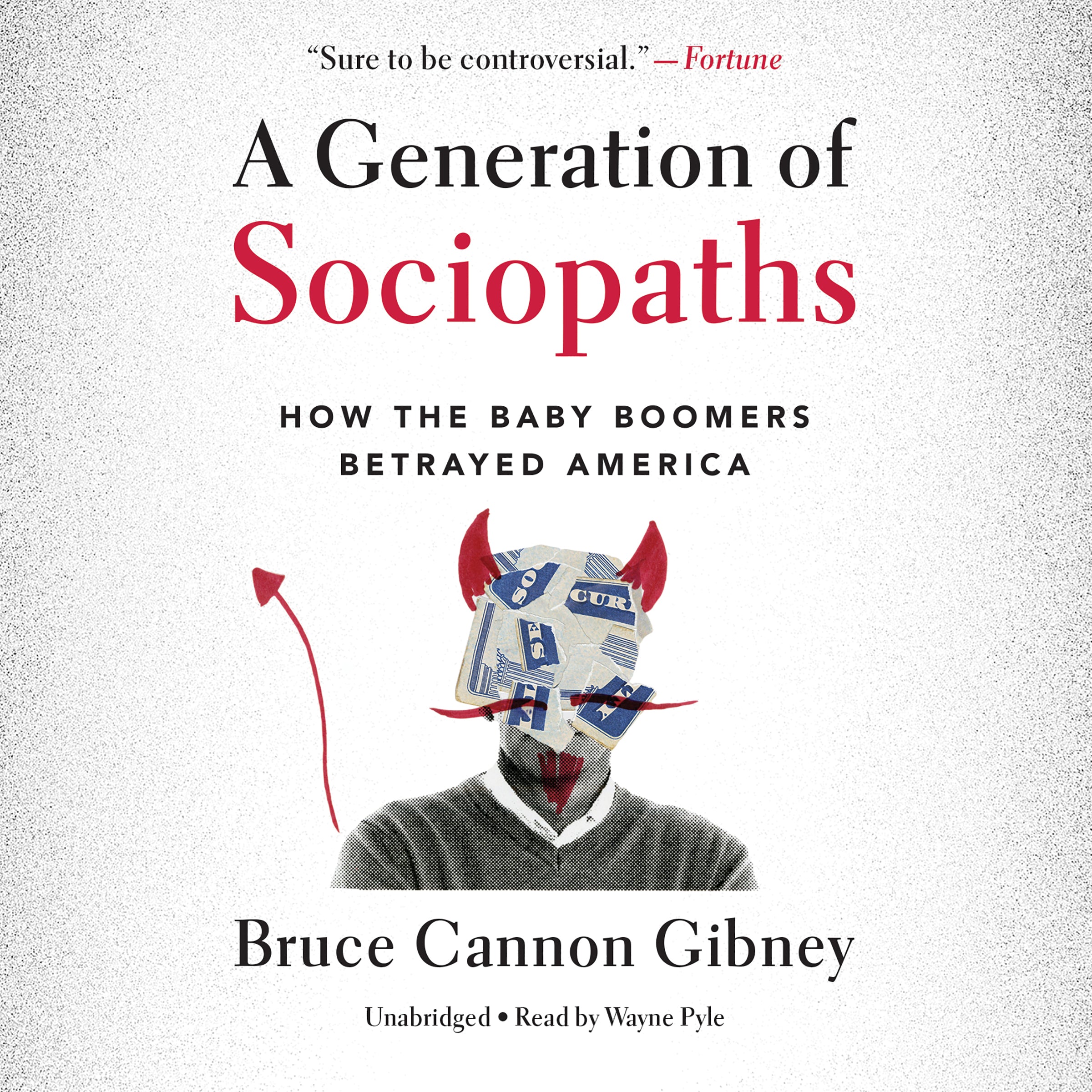 A Generation of Sociopaths