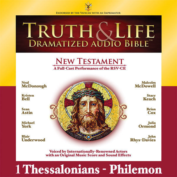 RSV, Truth and Life Dramatized Audio Bible New Testament: 1 and 2 Thessalonians, 1 and 2 Timothy, Titus, and Philemon, Audio Dow