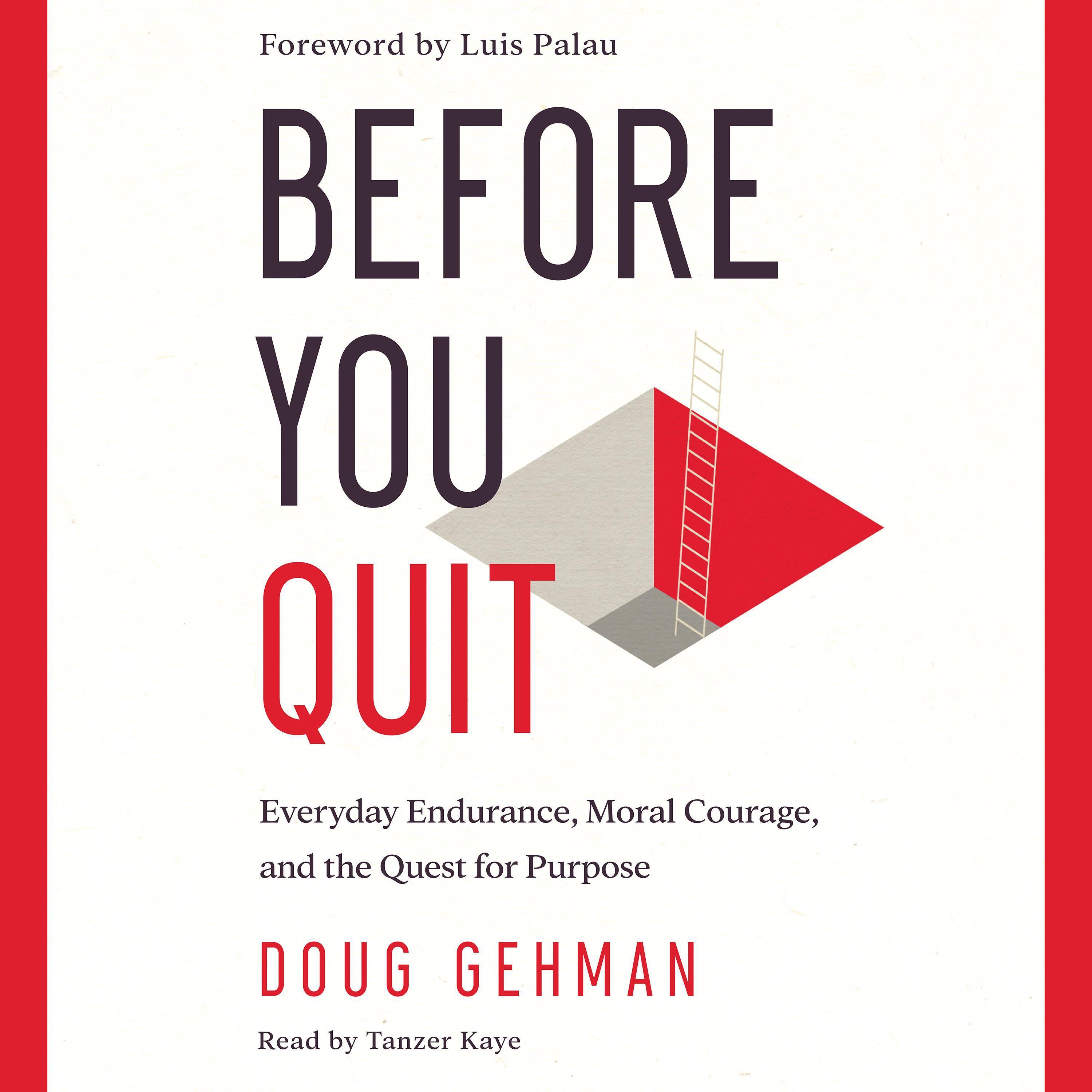 Before You Quit