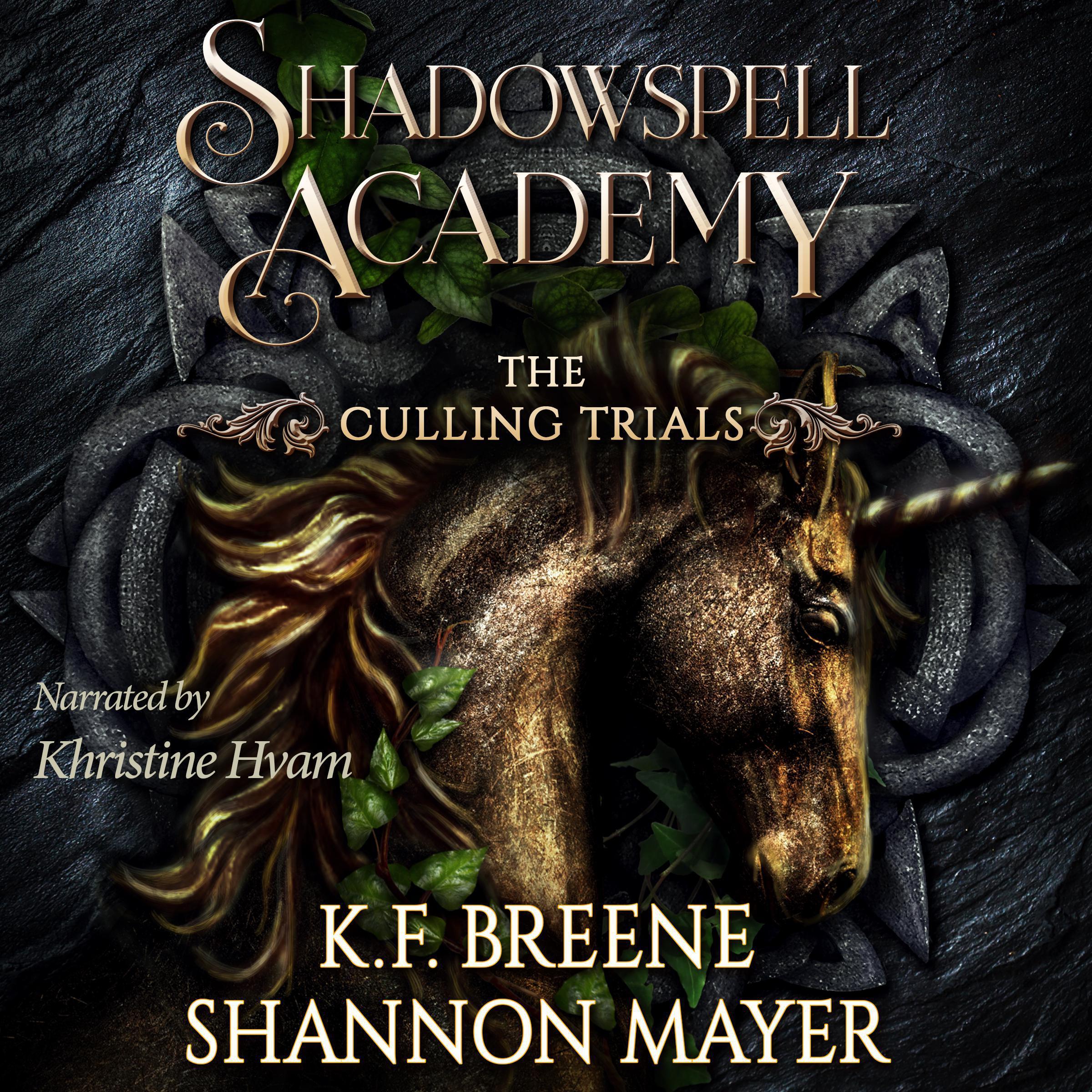 Shadowspell Academy: The Culling Trials Book 3