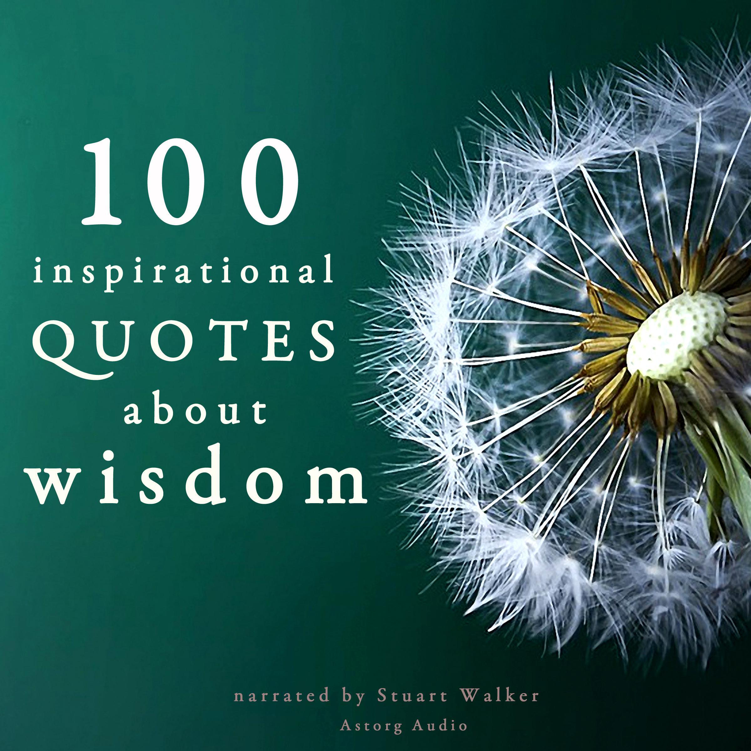 100 Inspirational Quotes About Wisdom