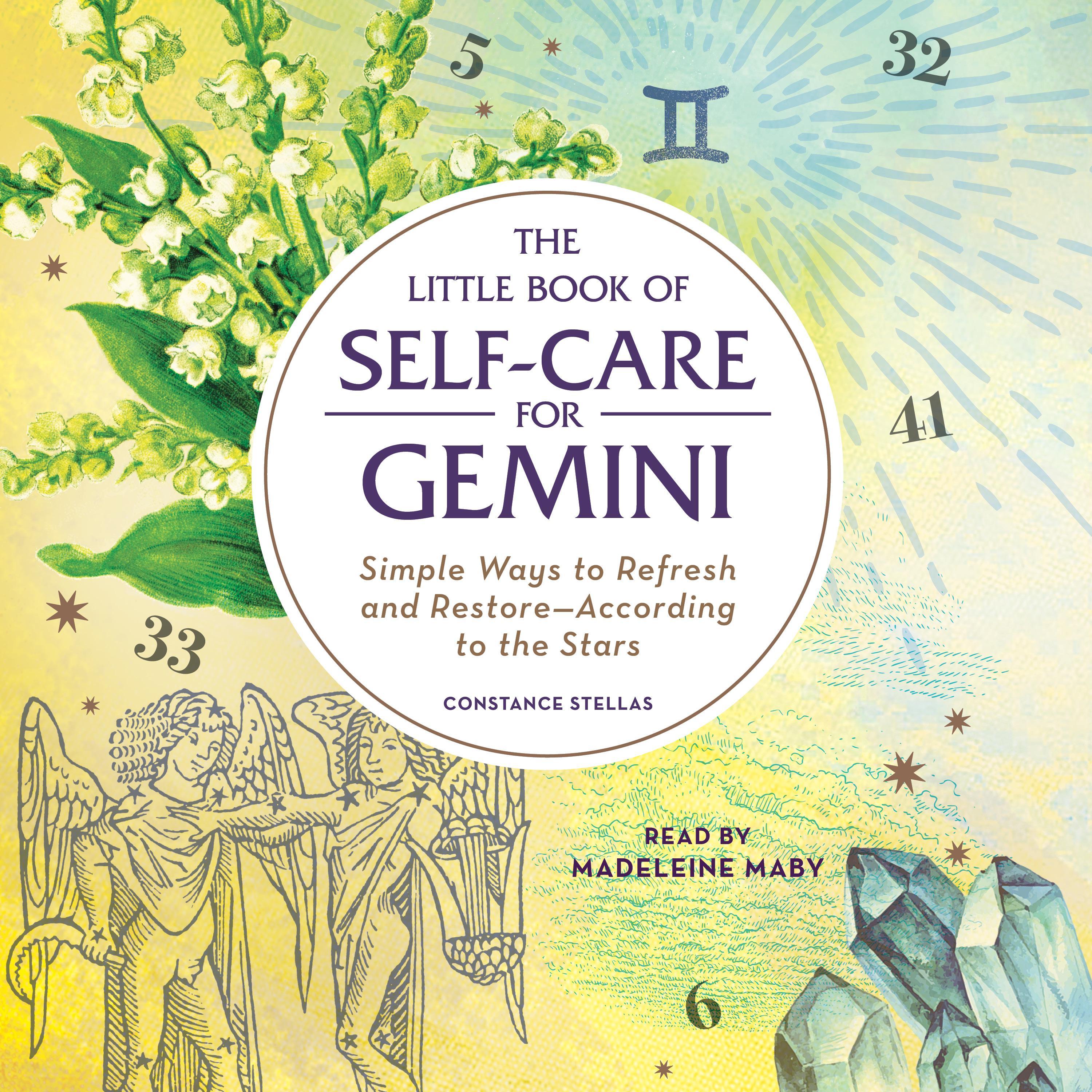 The Little Book of Self-Care for Gemini