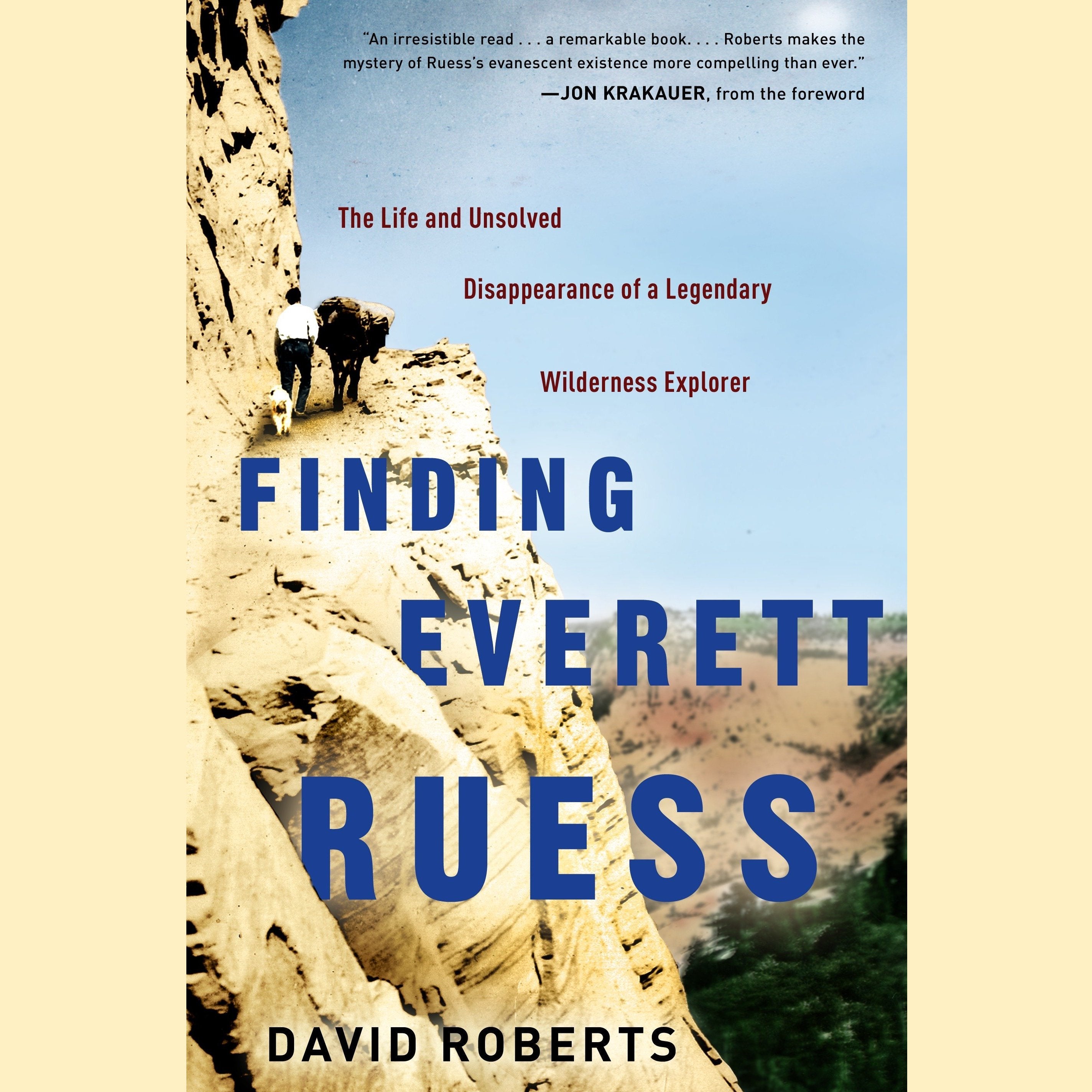 Finding Everett Ruess