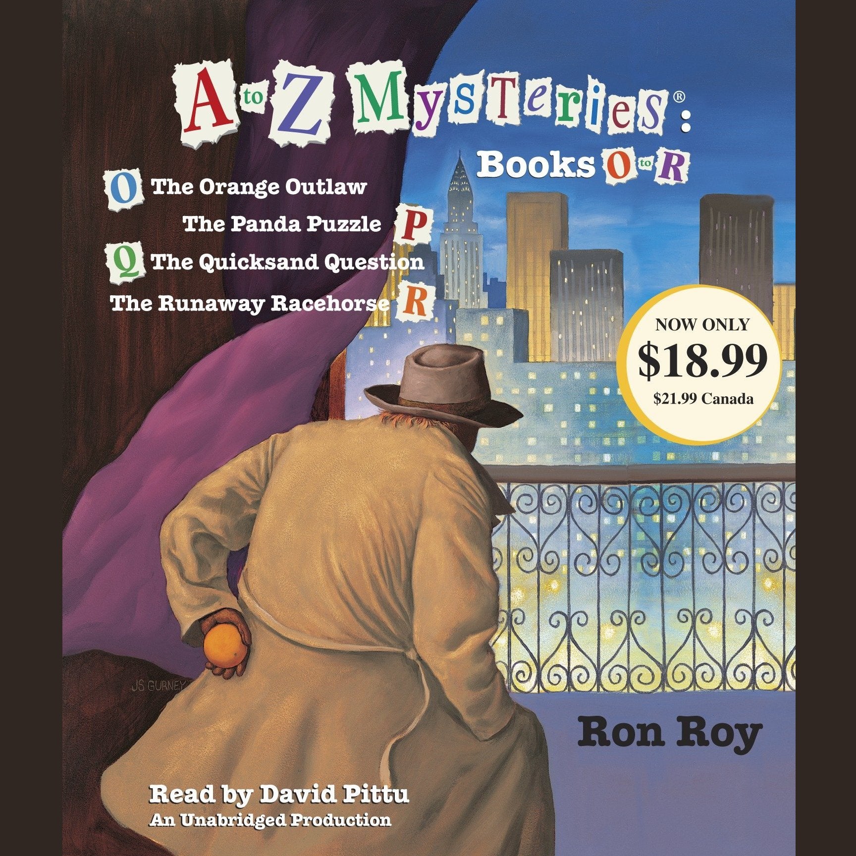 A to Z Mysteries: Books O-R