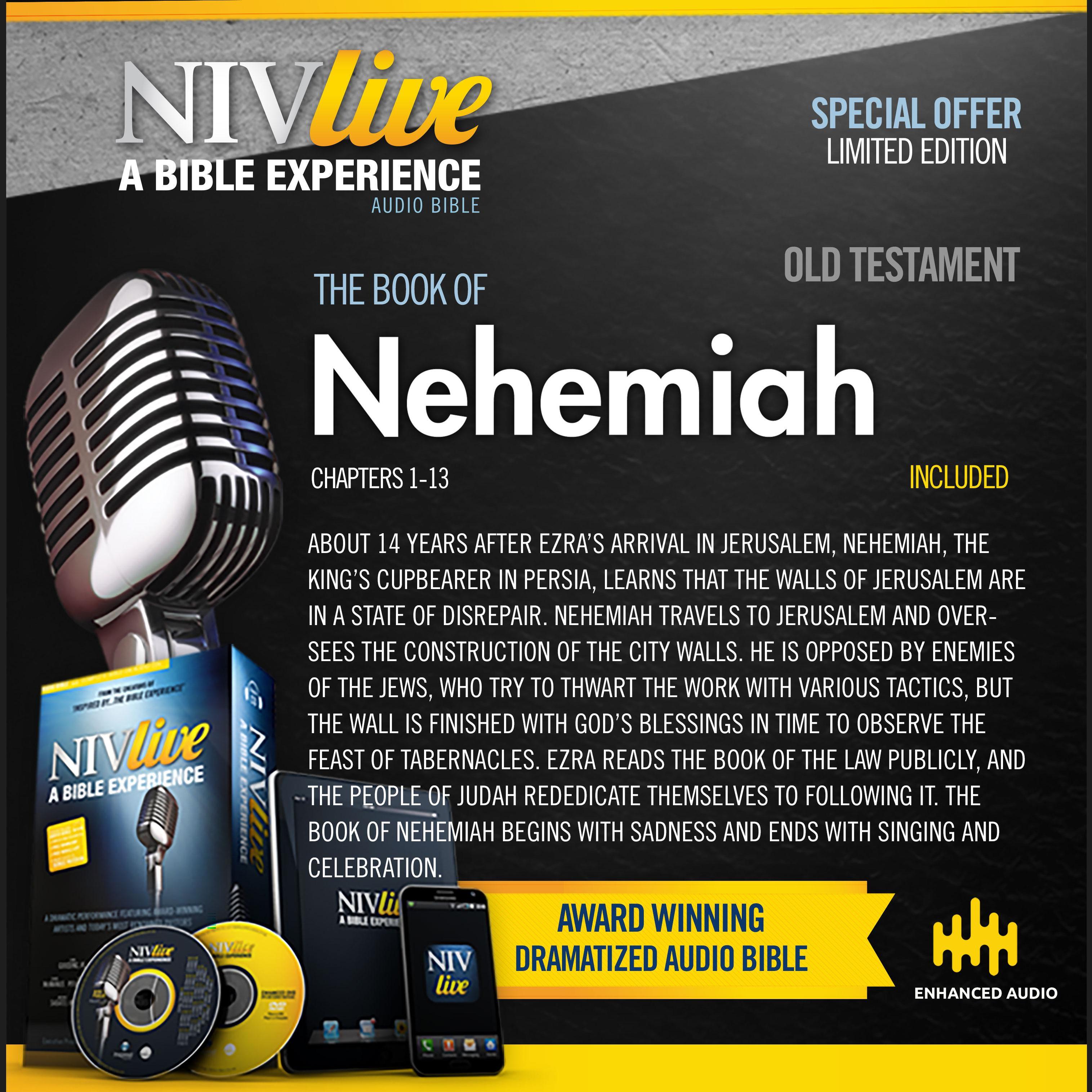 NIV Live: Book of Nehemiah