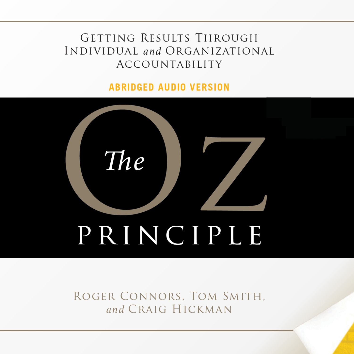 The Oz Principle