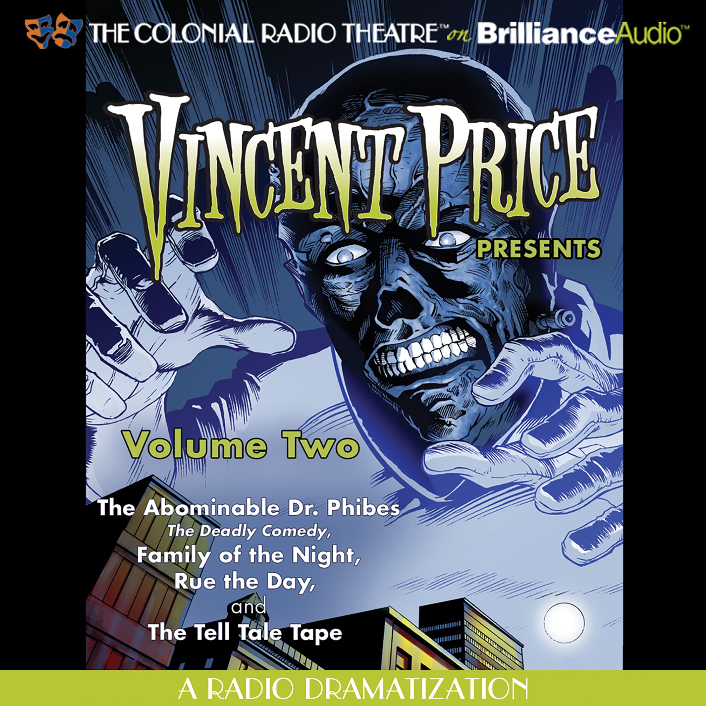 Vincent Price Presents, Vol. 2