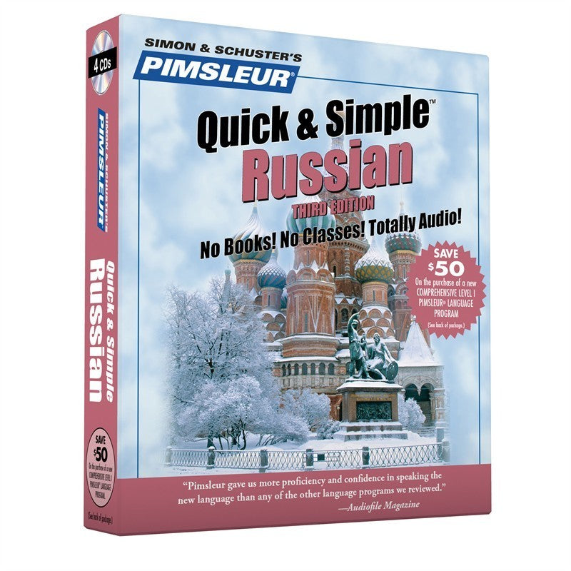 Pimsleur Russian Quick & Simple Course - Level 1 Lessons 1-8