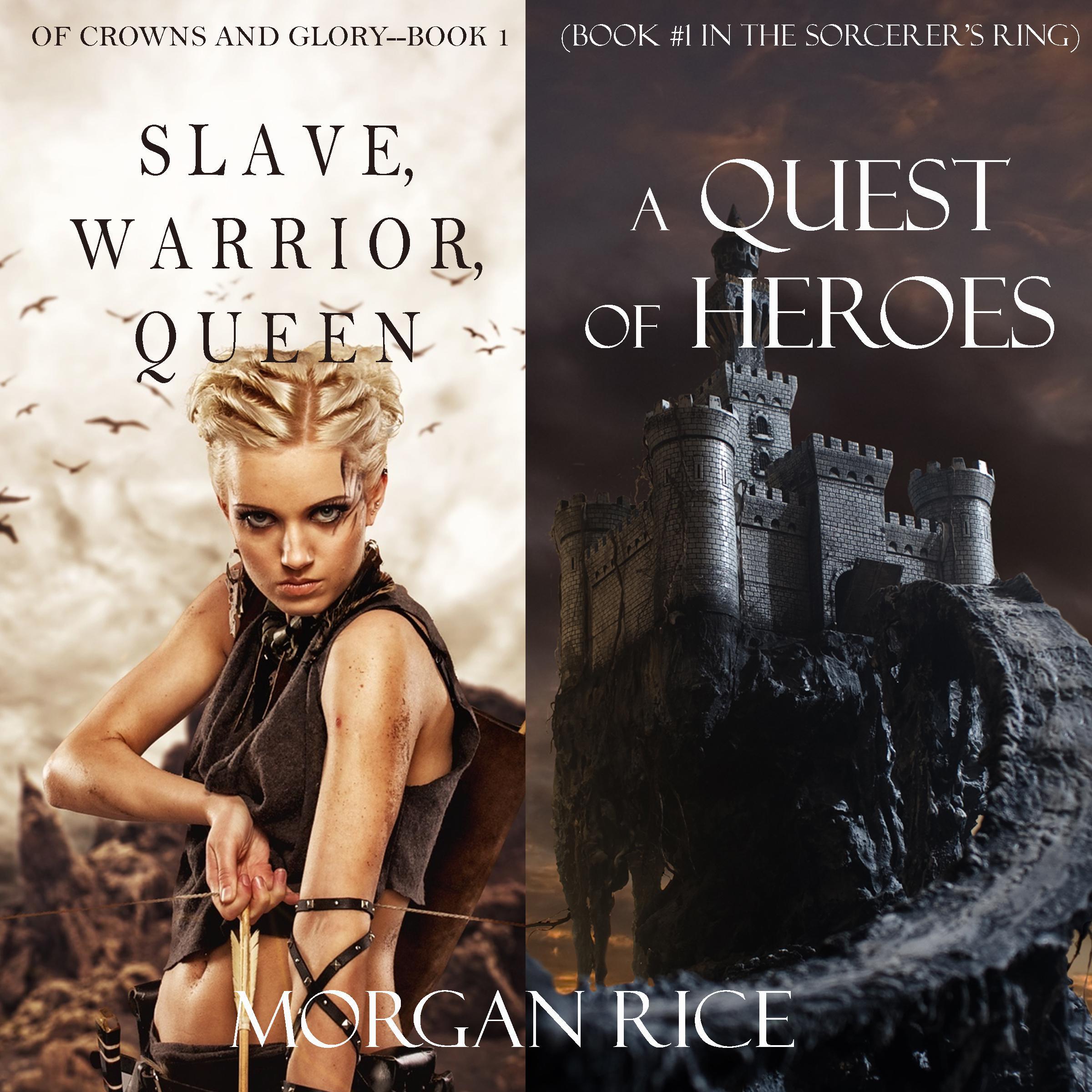 A Quest of Heroes &amp; Slave, Warrior, Queen Bundle