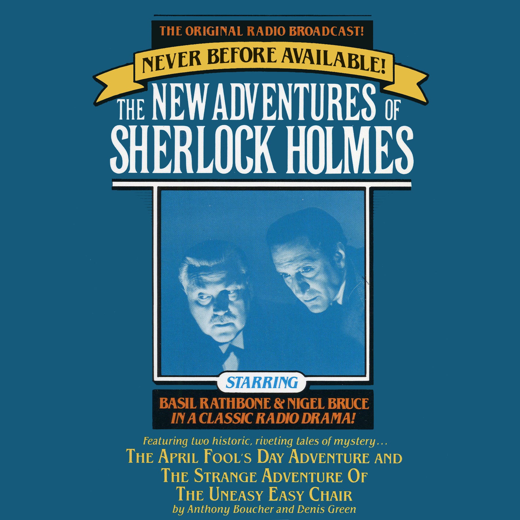 The April Fool’s Day Adventure and The Strange Adventure of the Uneasy Easy Chair