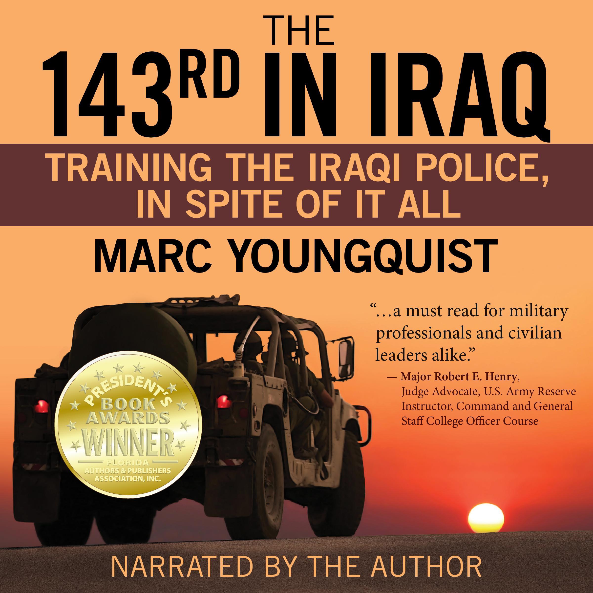 The 143rd in Iraq