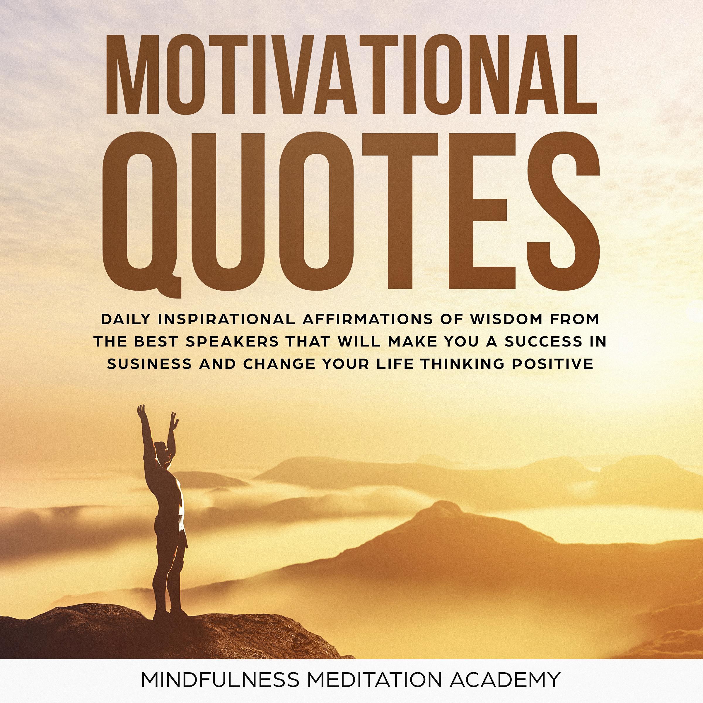 Motivational Quotes