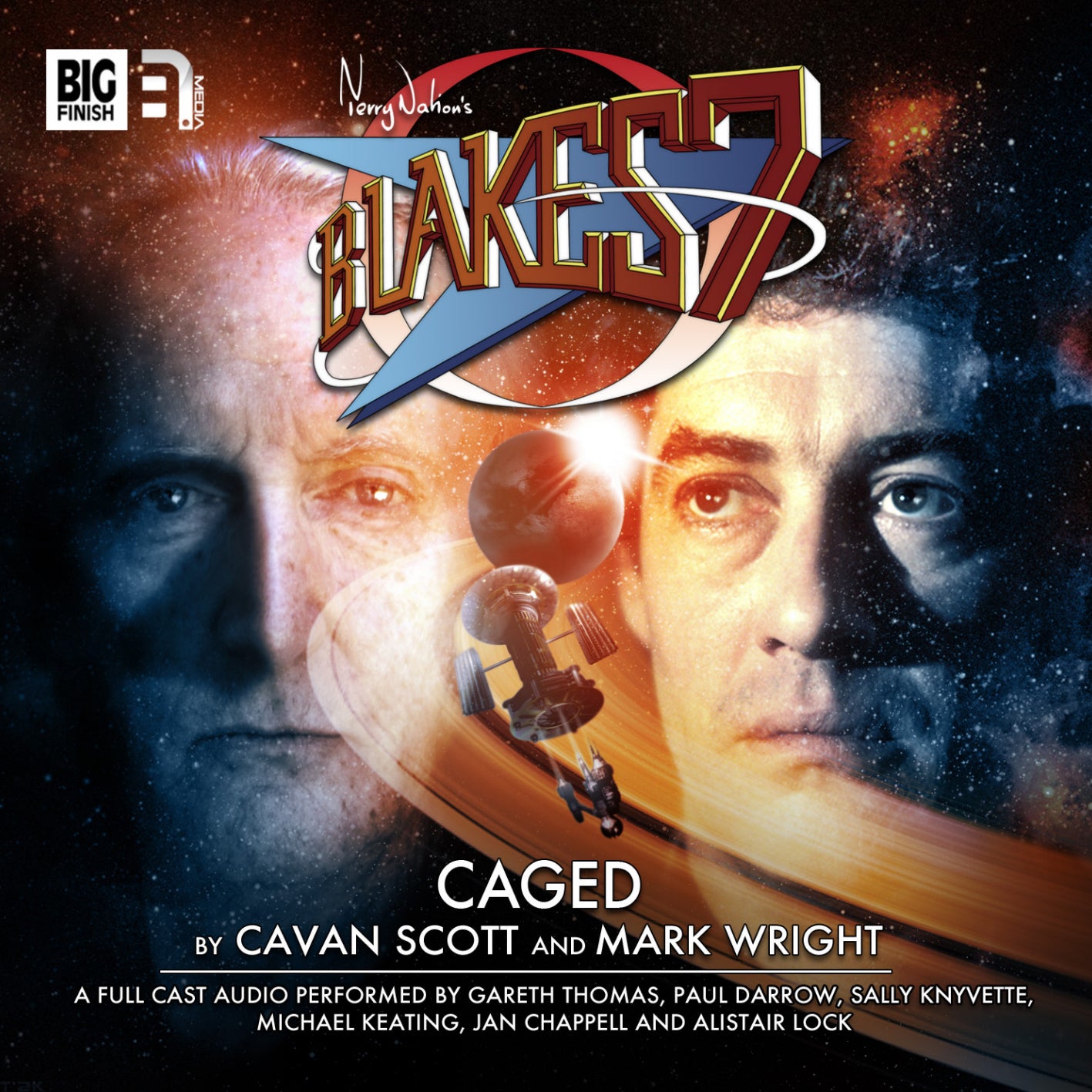 Blake’s 7: Caged
