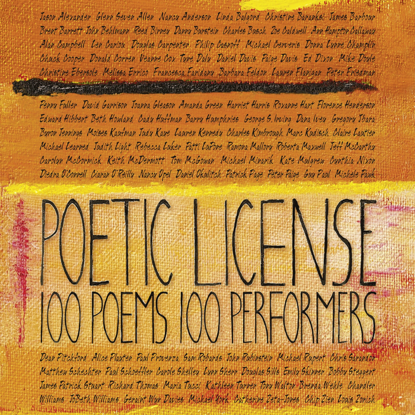 Poetic License: 100 Poems, 100 Performers