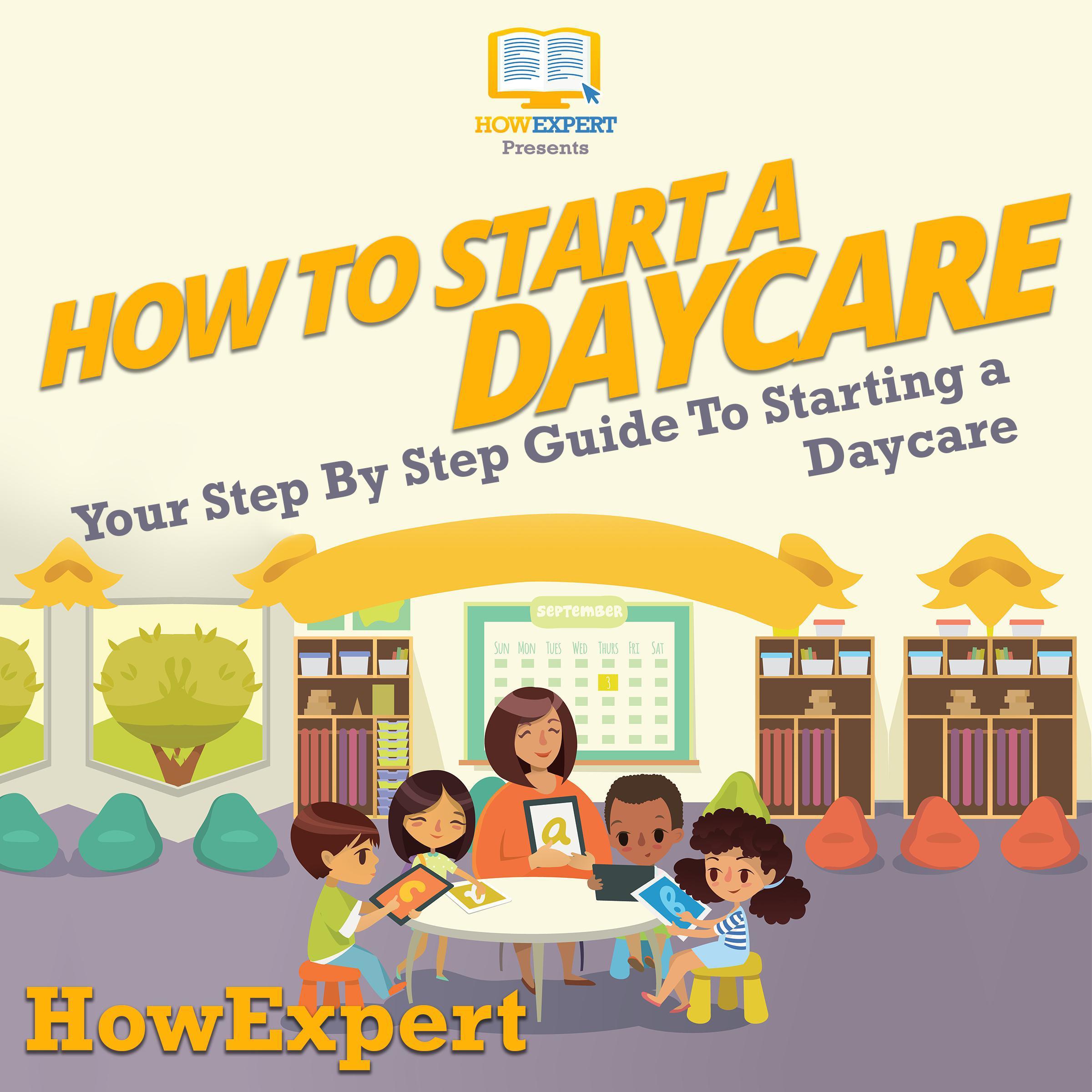 How To Start A Daycare