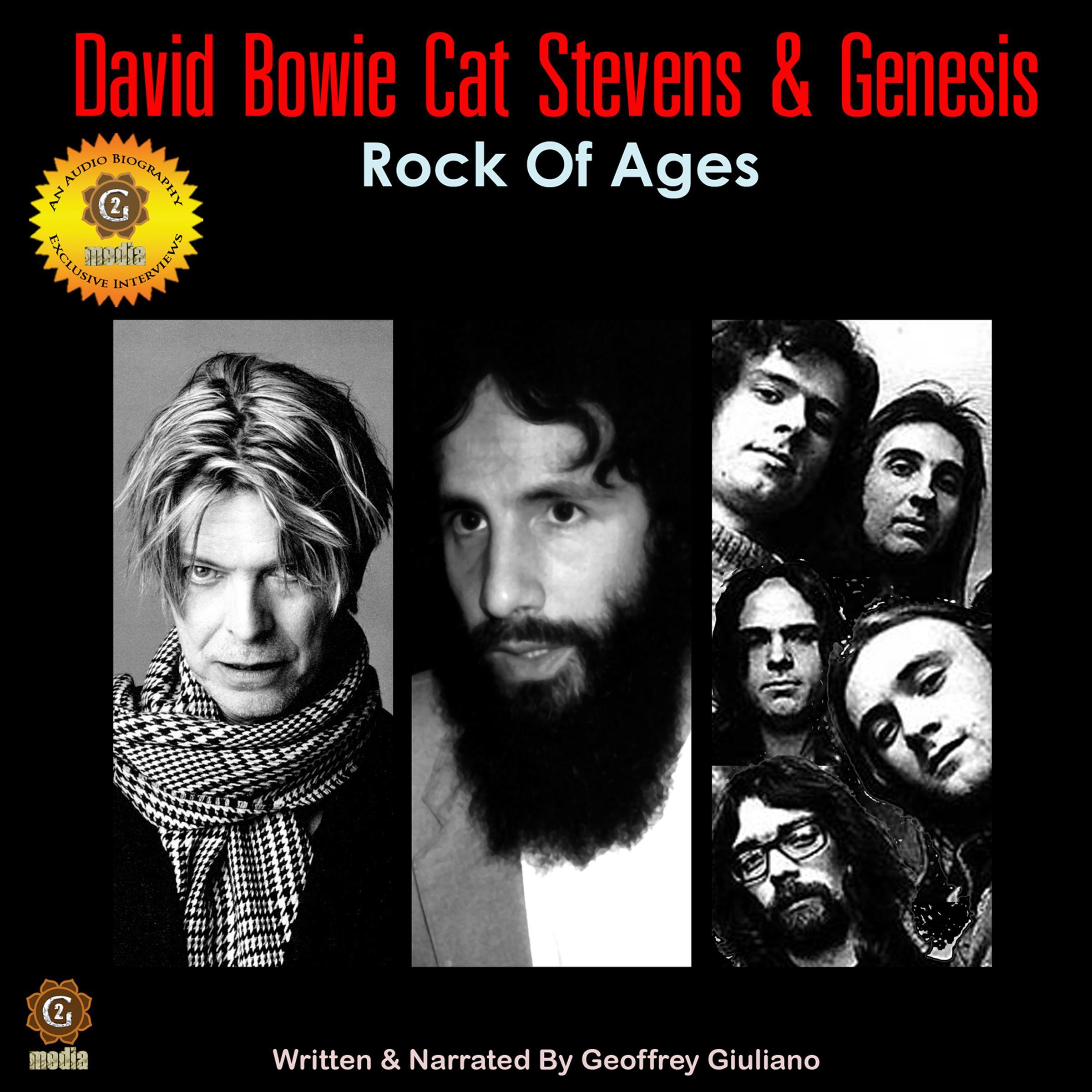 David Bowie, Cat Stevens, and Genesis