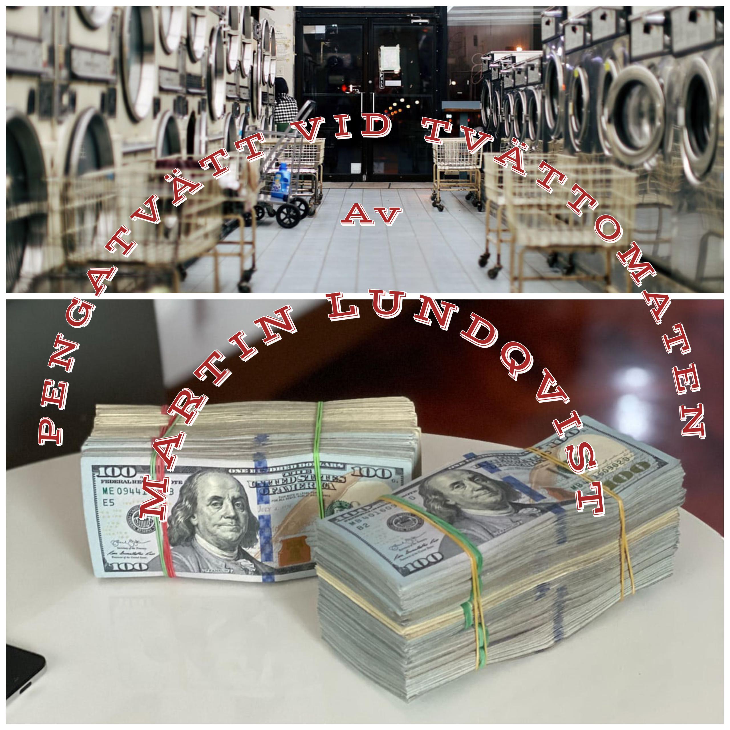 Pengatvätt vid tvättomaten