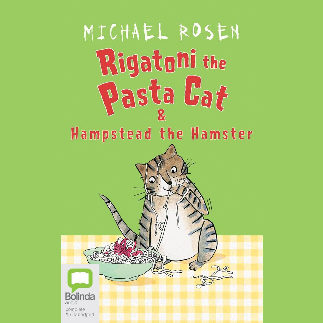 Rigatoni the Pasta Cat & Hampstead the Hamster