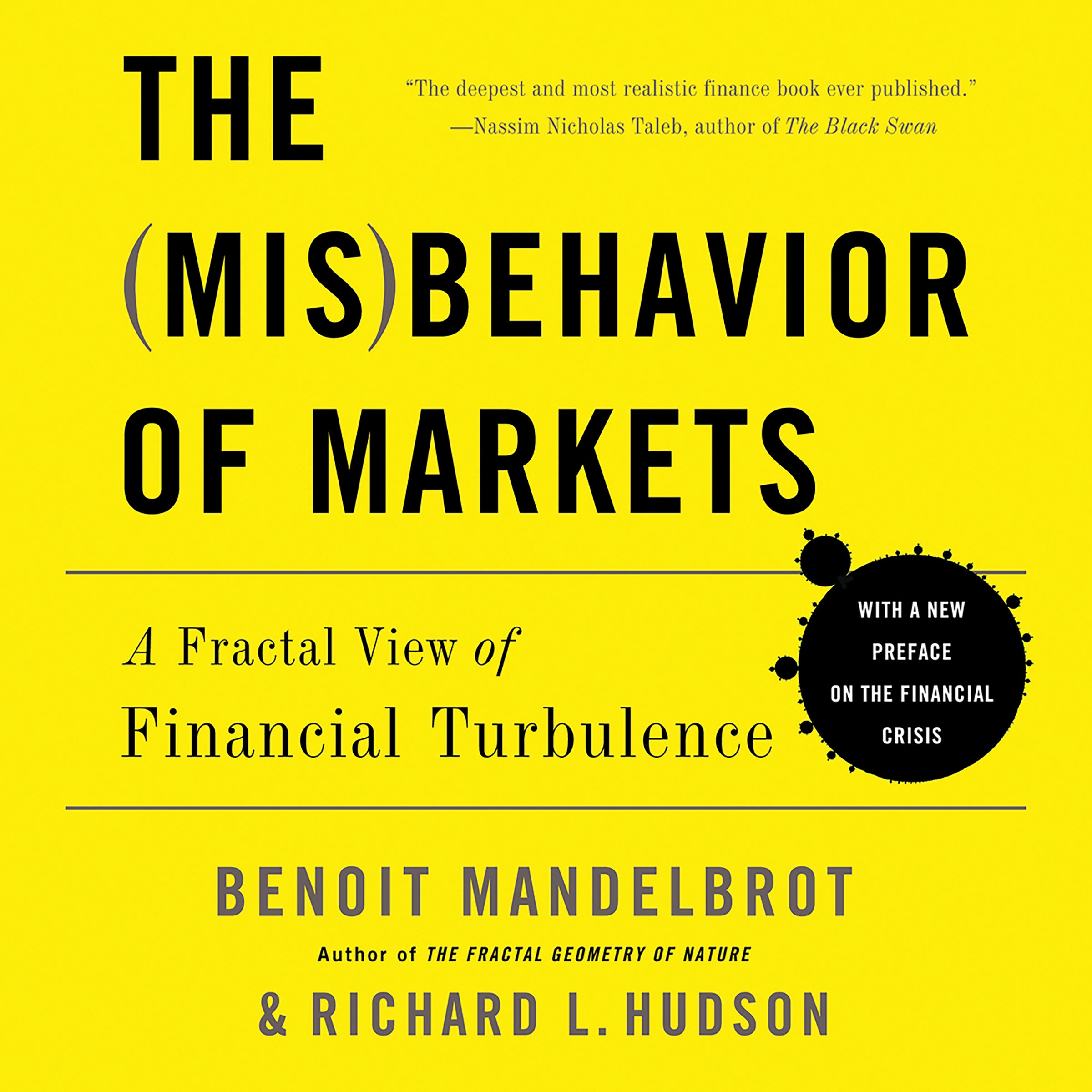 The Misbehavior of Markets