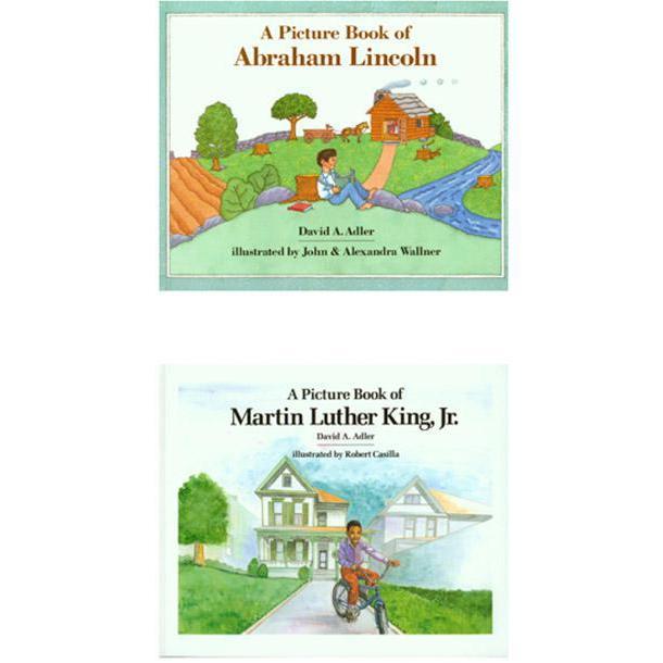 'A Book of Abraham Lincoln' and 'A Book of Martin Luther King, Jr.'