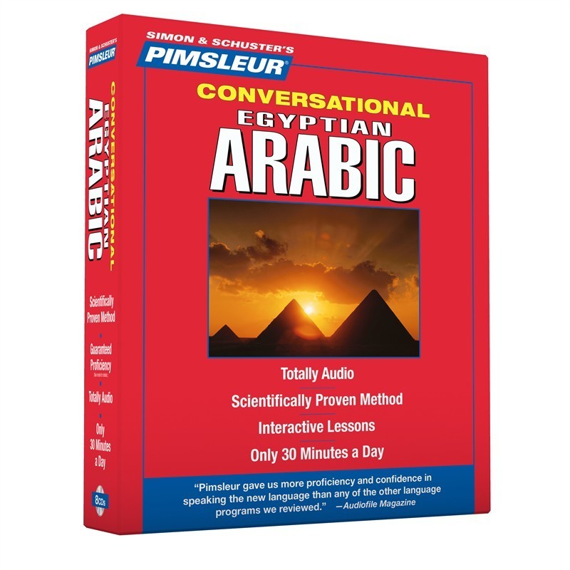 Pimsleur Arabic (Egyptian) Conversational Course - Level 1 Lessons 1-16