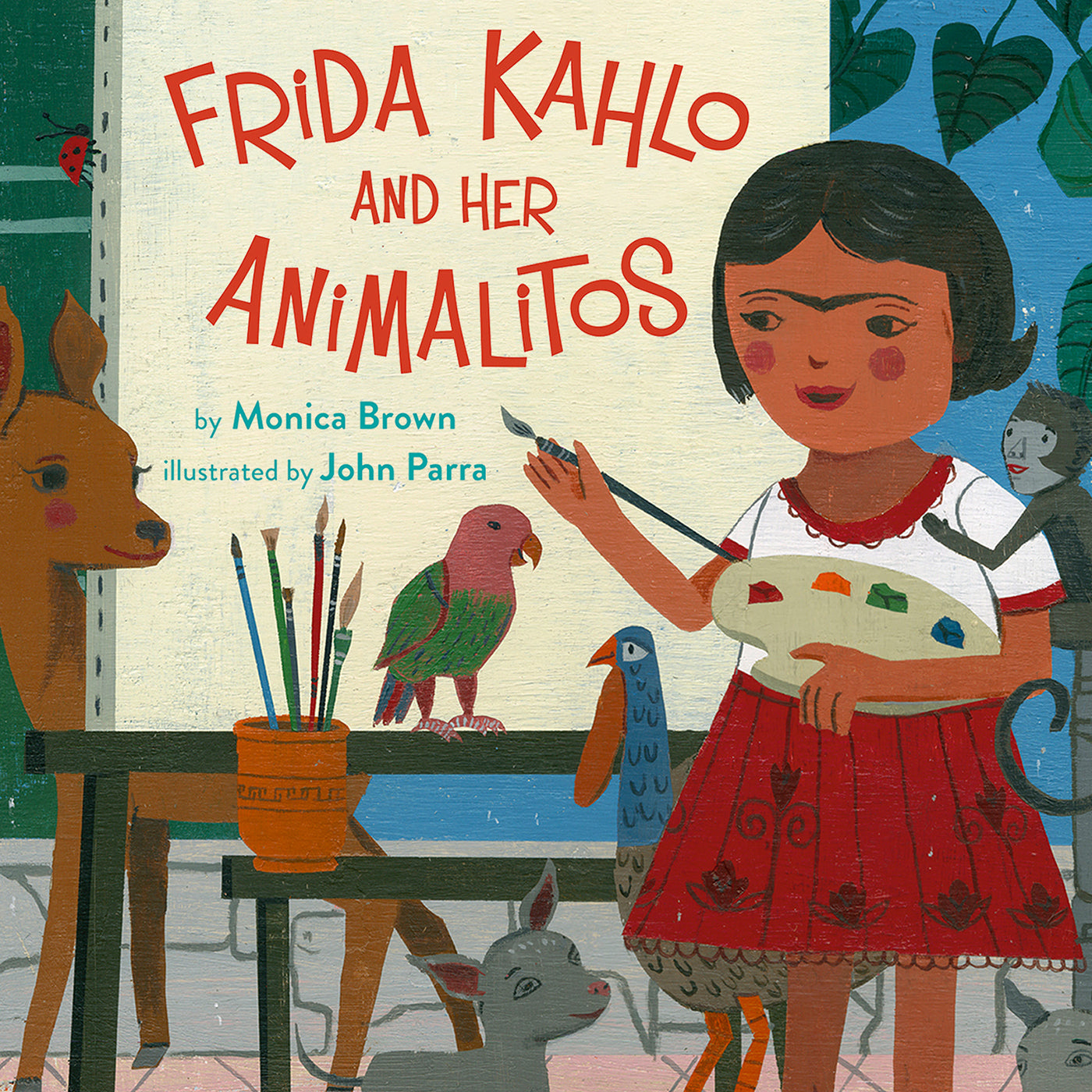 Frida Kahlo and Her Animalitos