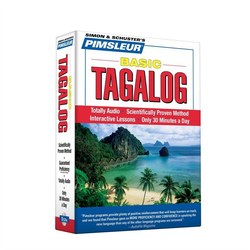 Pimsleur Tagalog Basic Course - Level 1 Lessons 1-10