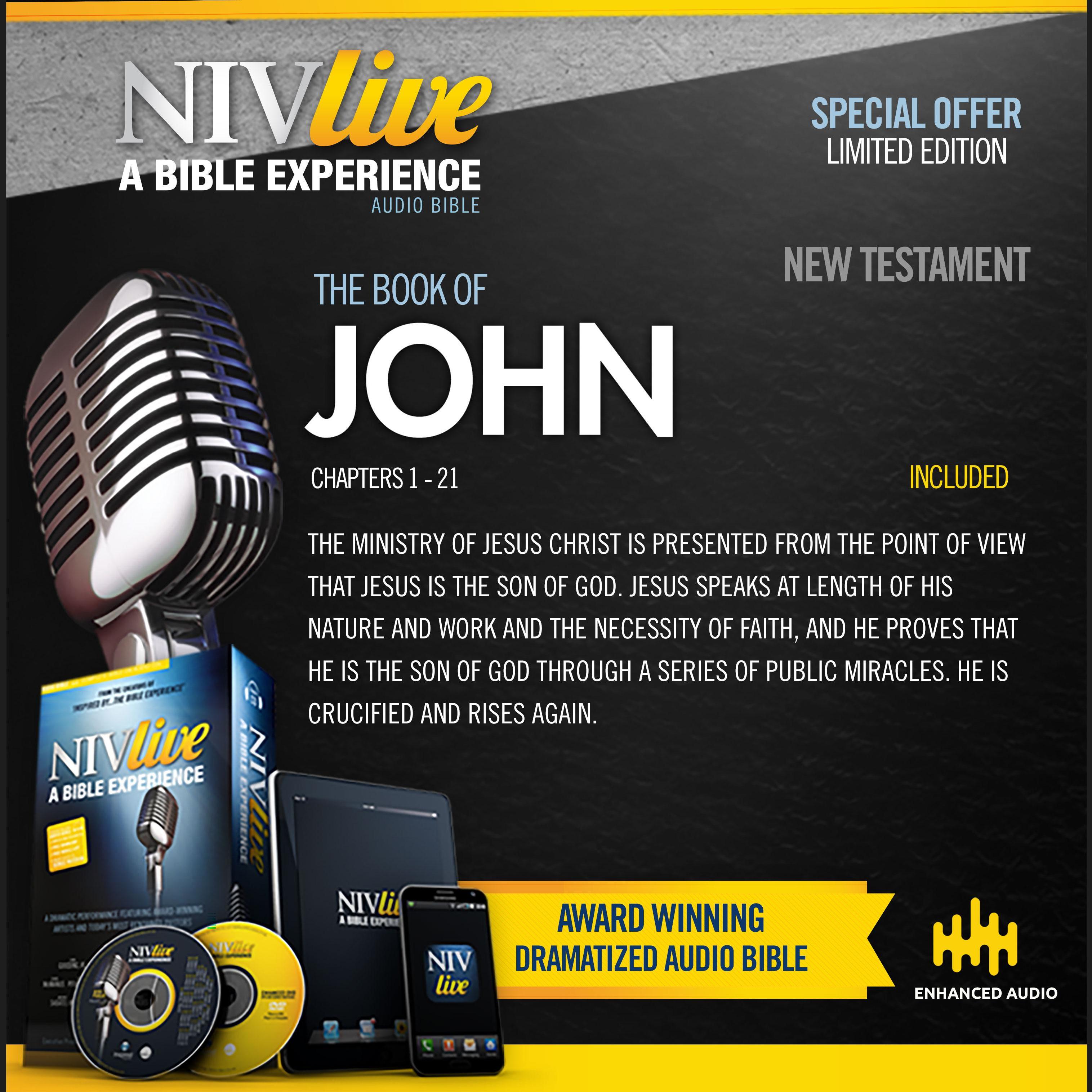 NIV Live: Book of John