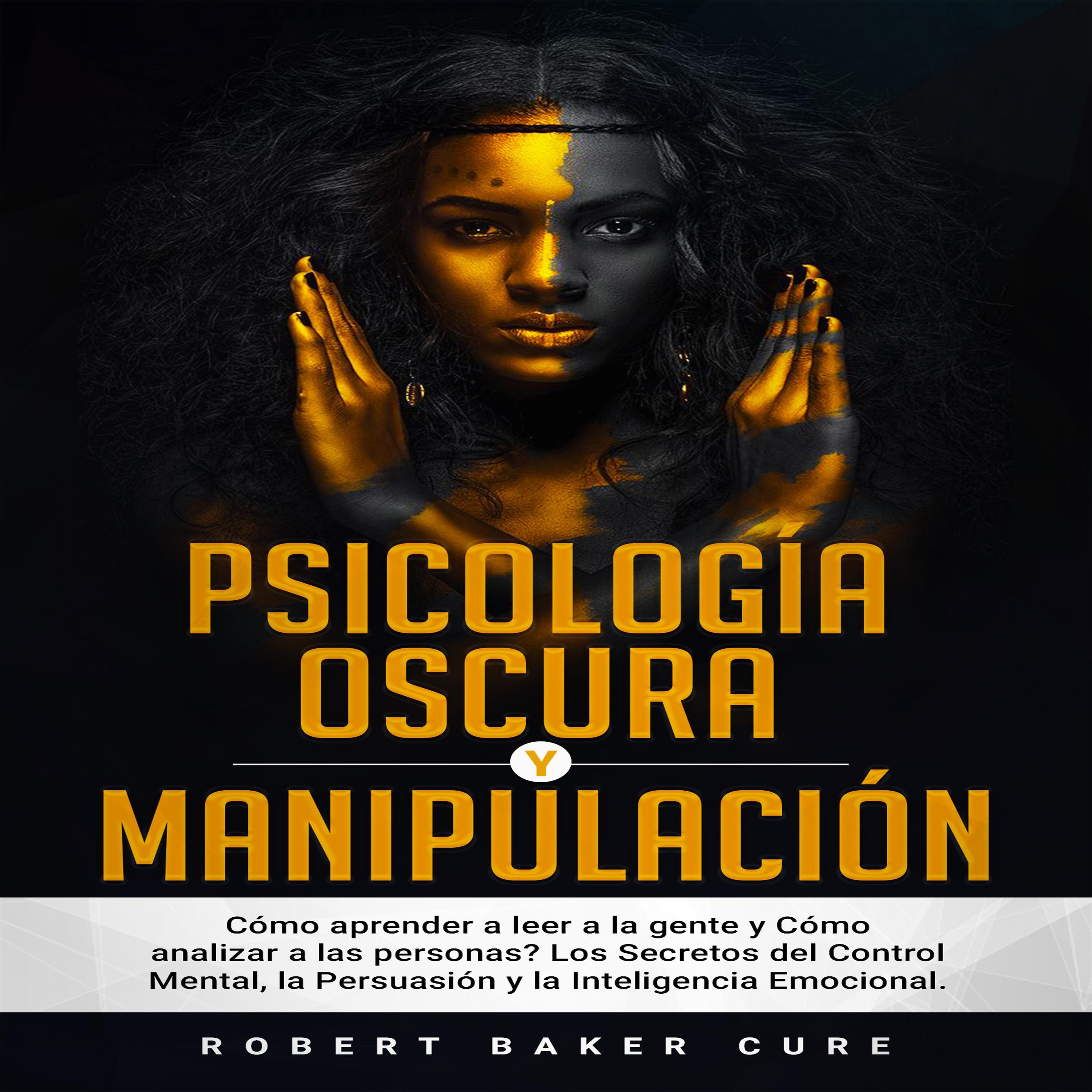 PSICOLOGÍA OSCURA Y MANIPULACIÓN