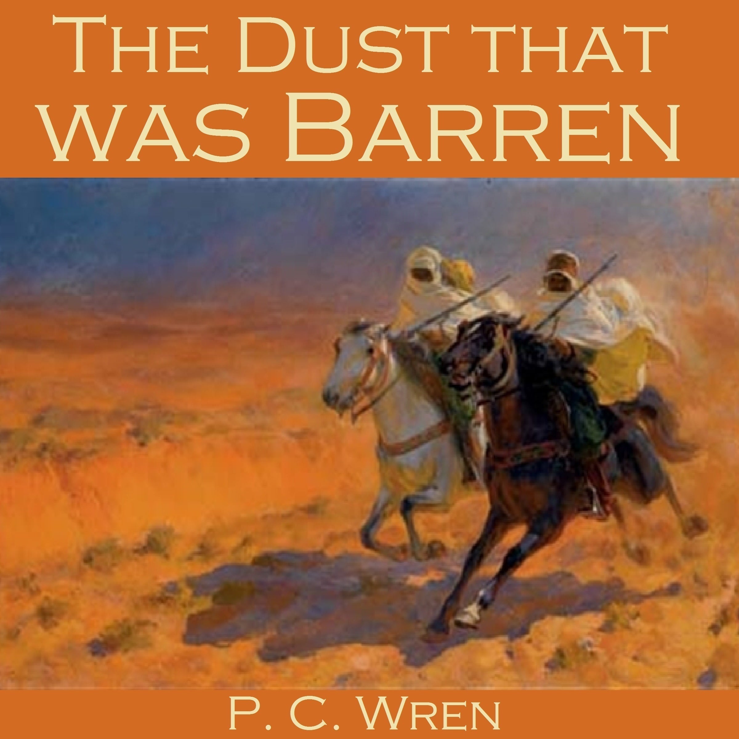 The Dust That Was Barren