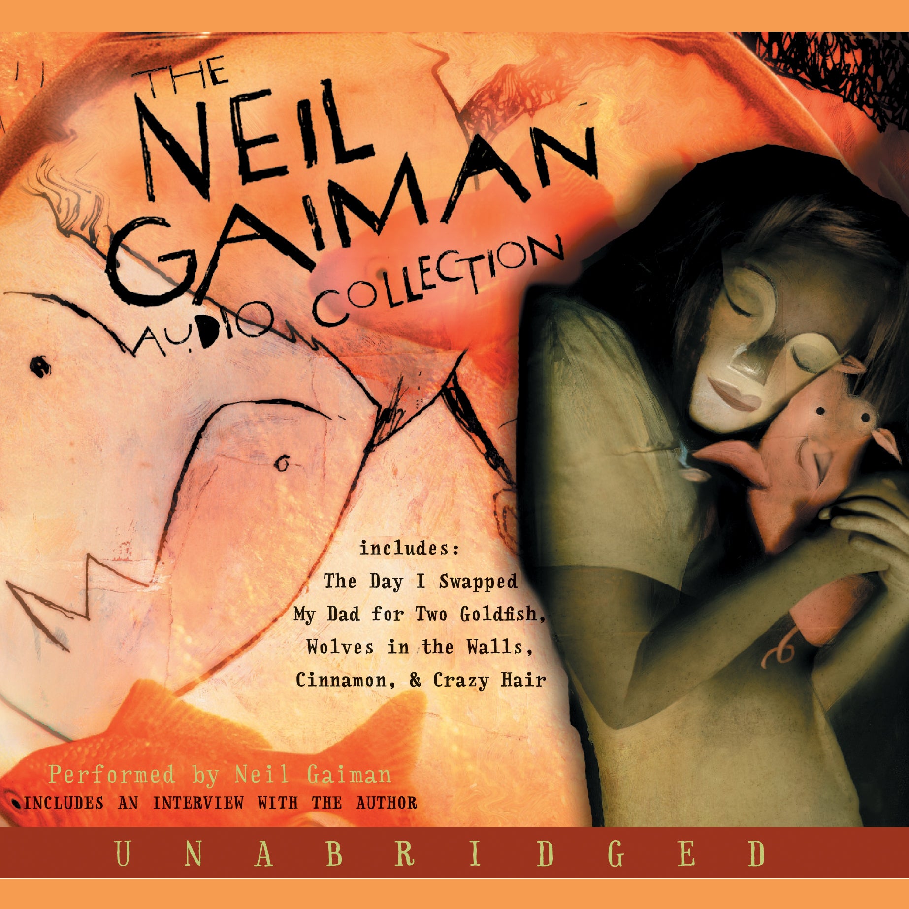 The Neil Gaiman Audio Collection