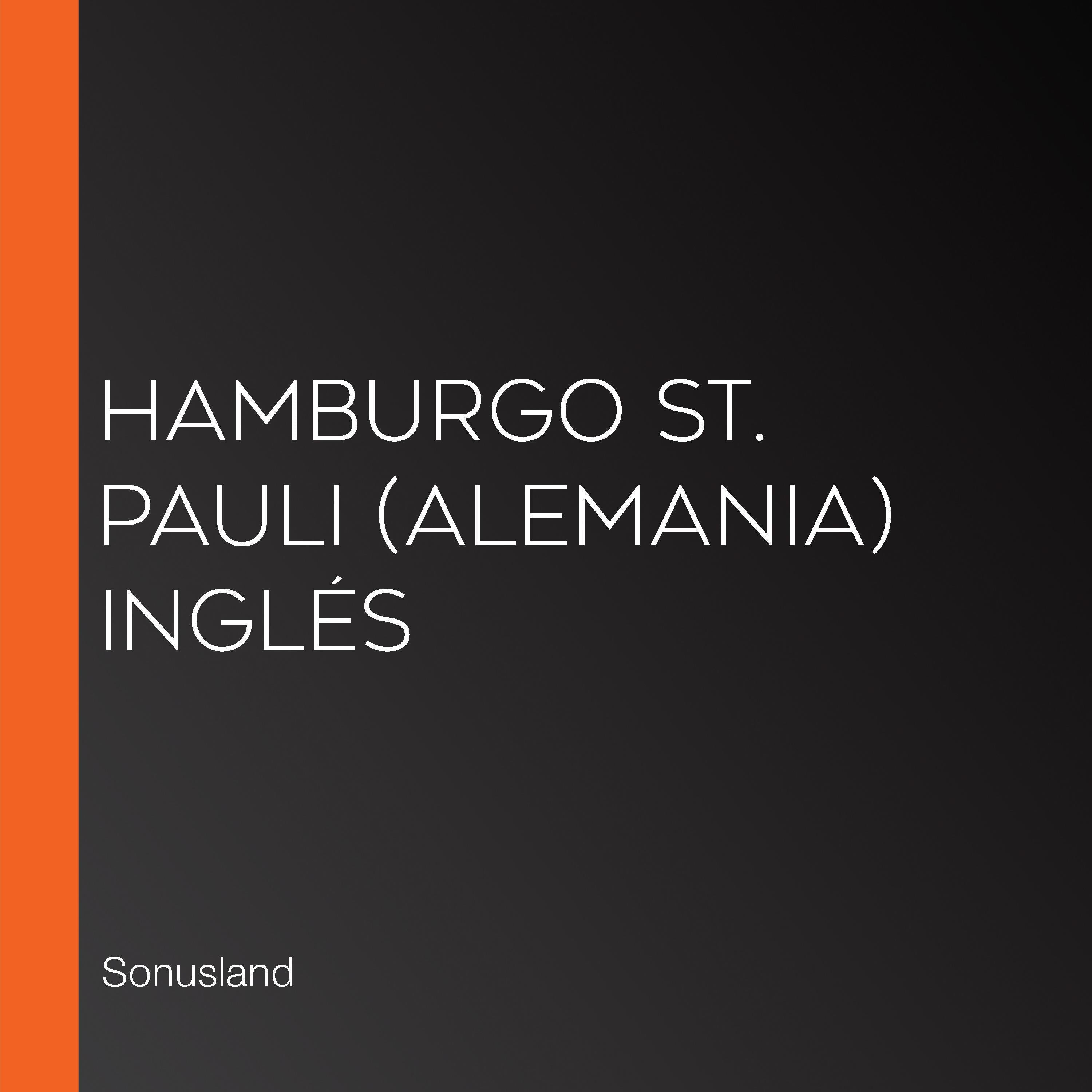 Hamburgo St. Pauli (Alemania) Inglés