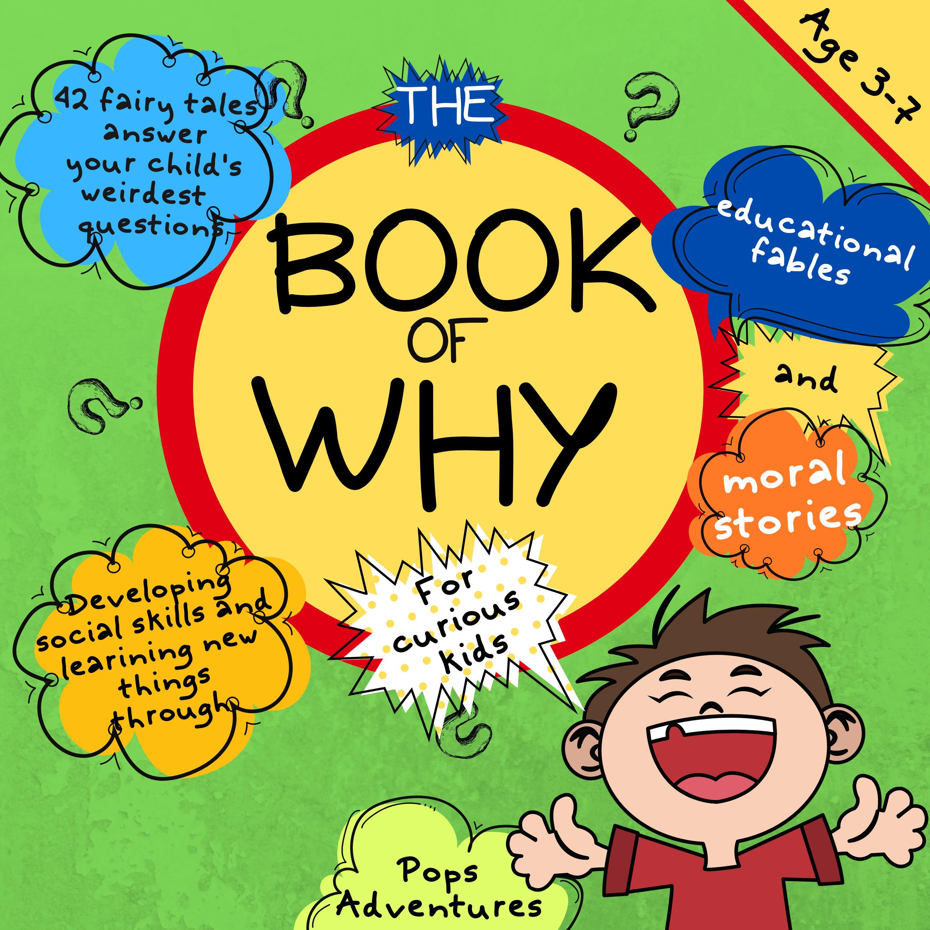 The Book of Why for curious kids