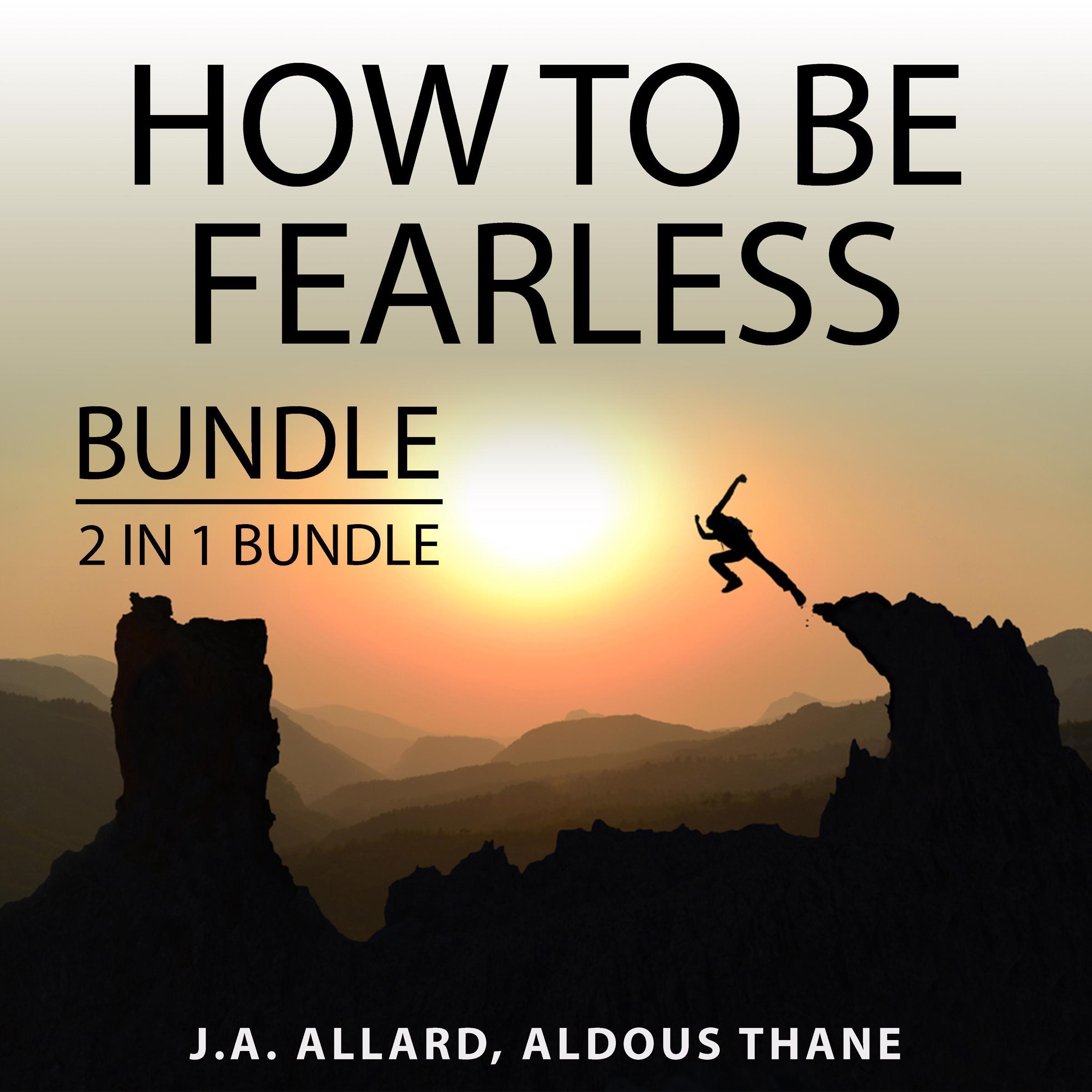 How to Be Fearless Bundle, 2 in 1 Bundle: