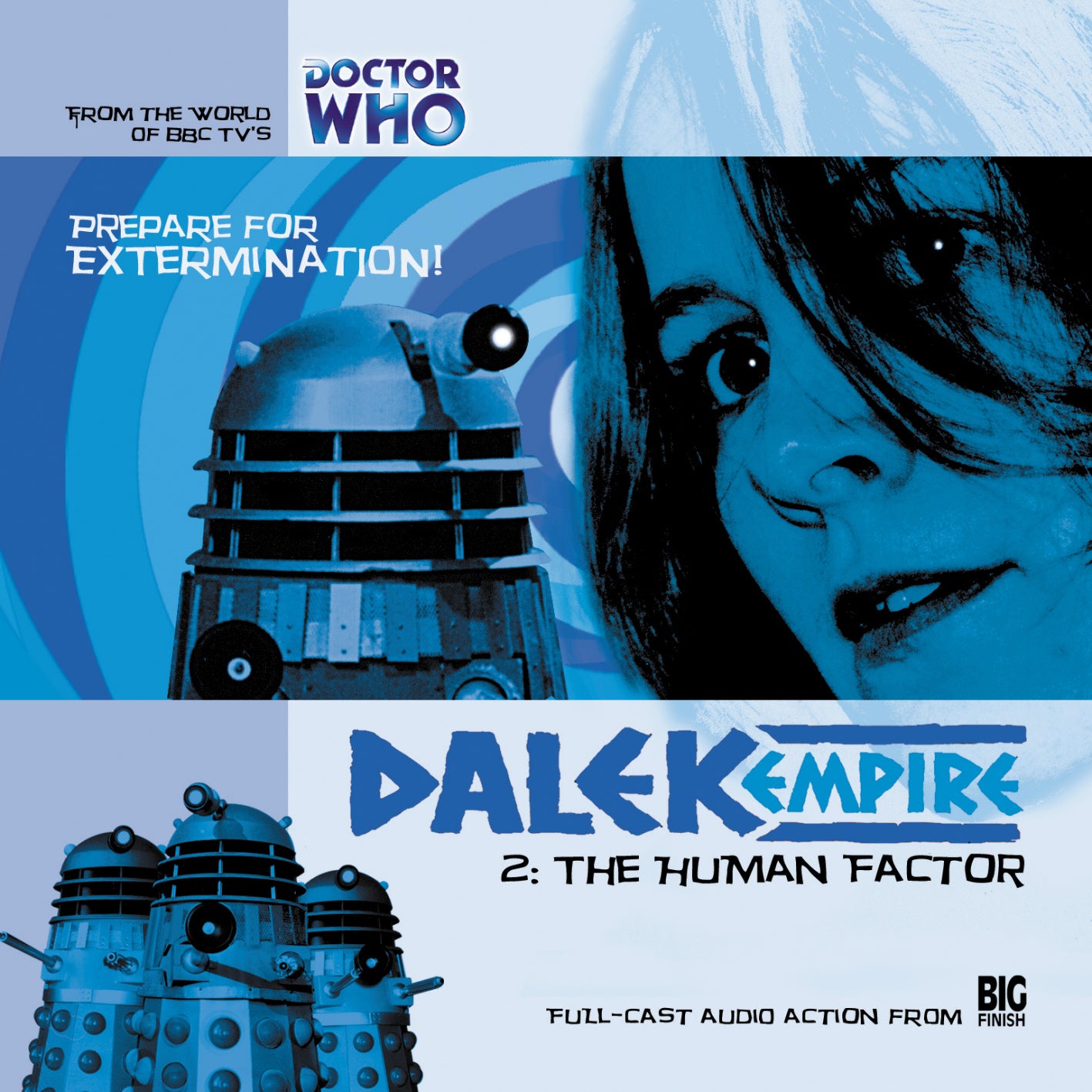 Dalek Empire 1.2: The Human Factor