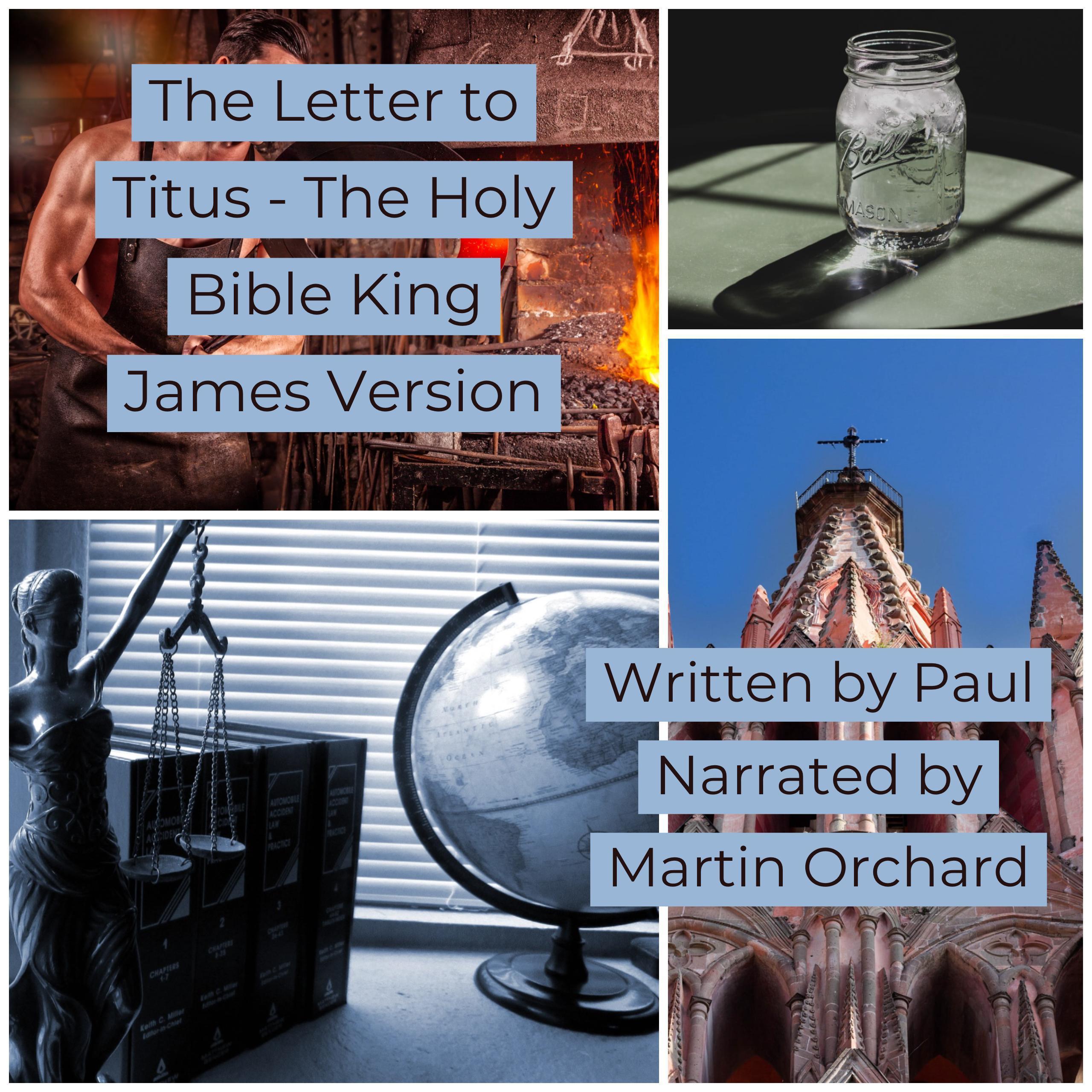 The Letter to Titus - The Holy Bible King James Version