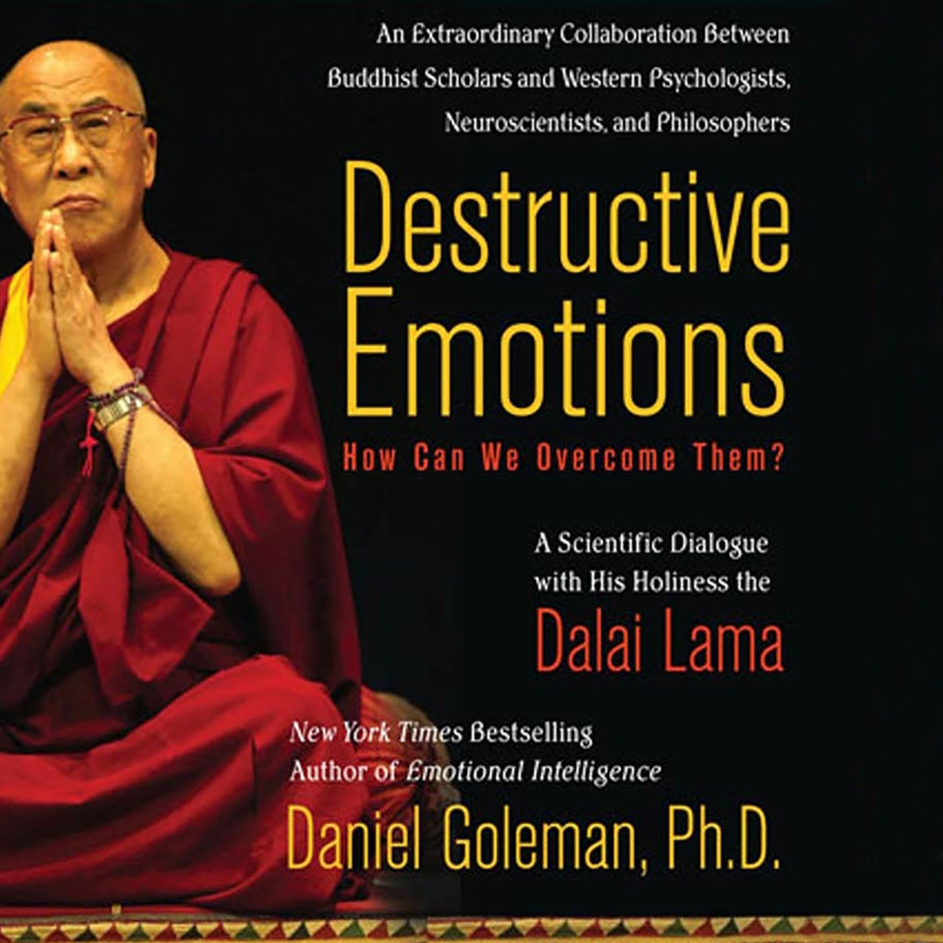 Destructive Emotions: How Can We Overcome Them?