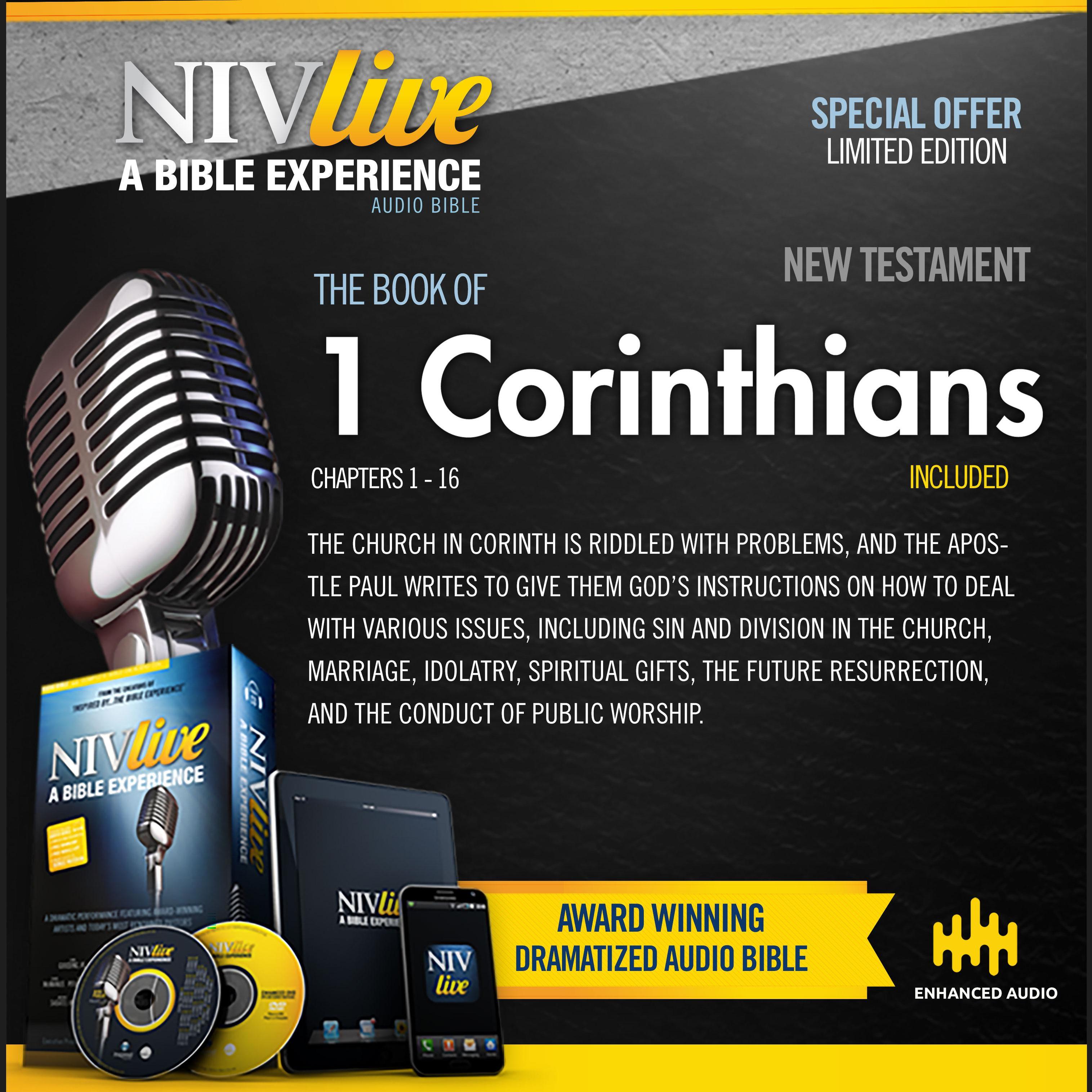NIV Live: Book of 1st Corinthians
