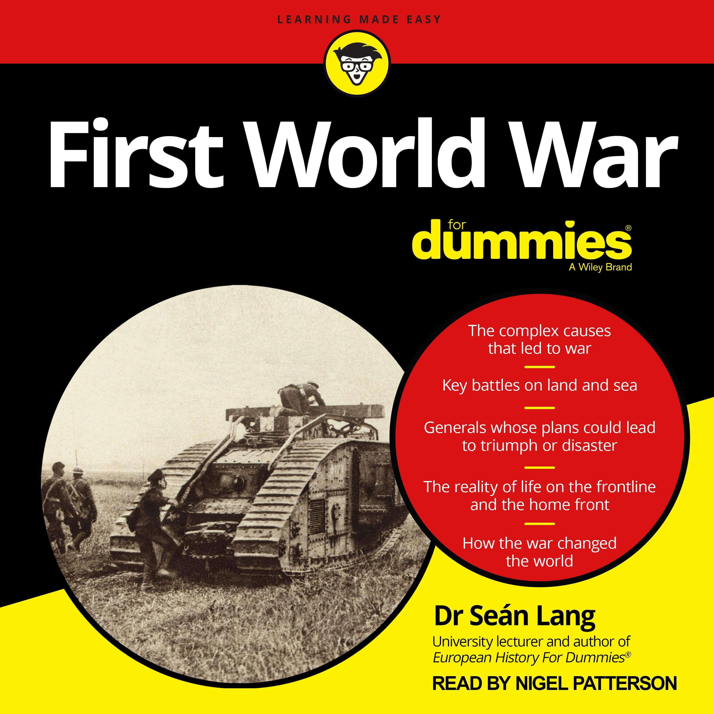 First World War For Dummies
