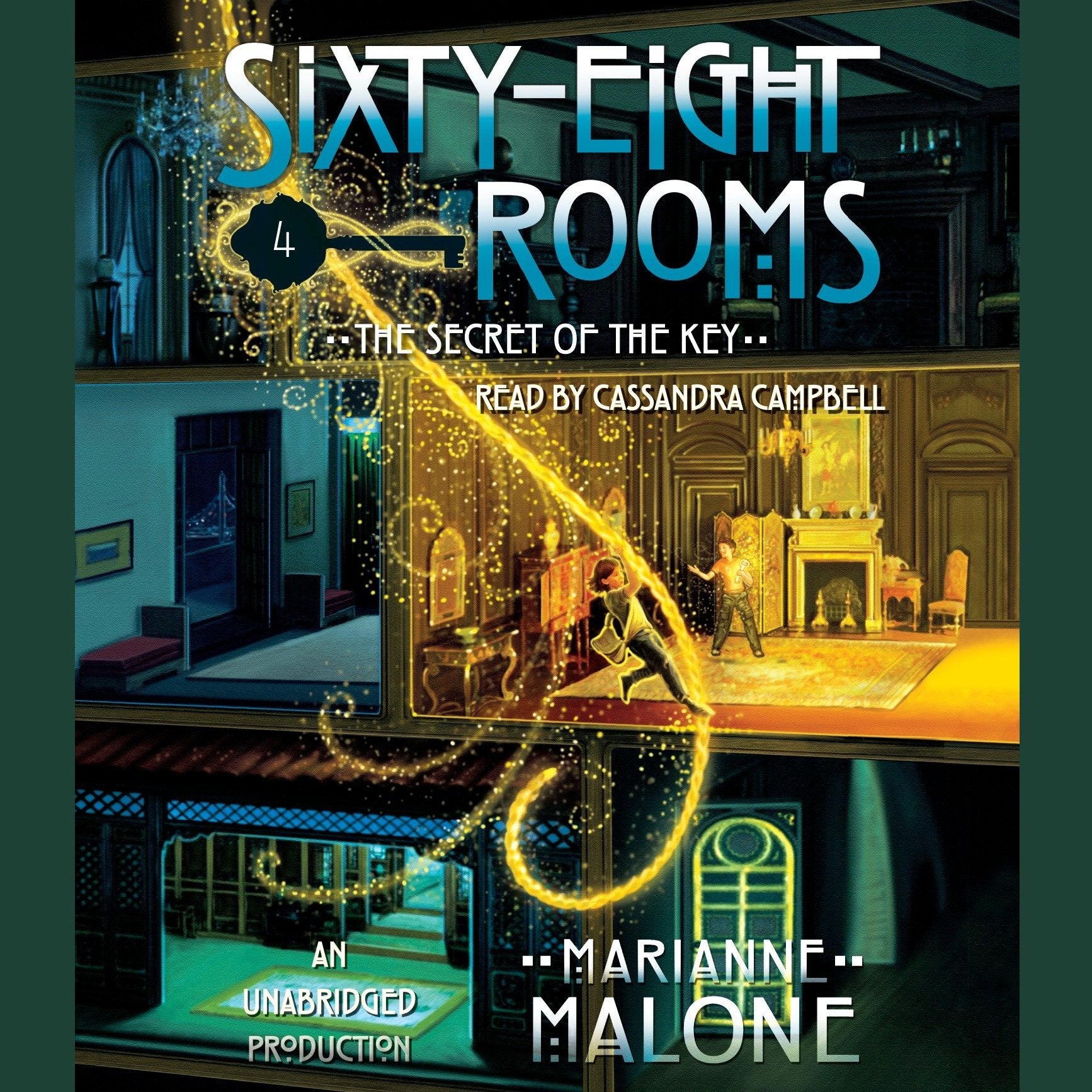 The Secret of the Key: A Sixty-Eight Rooms Adventure
