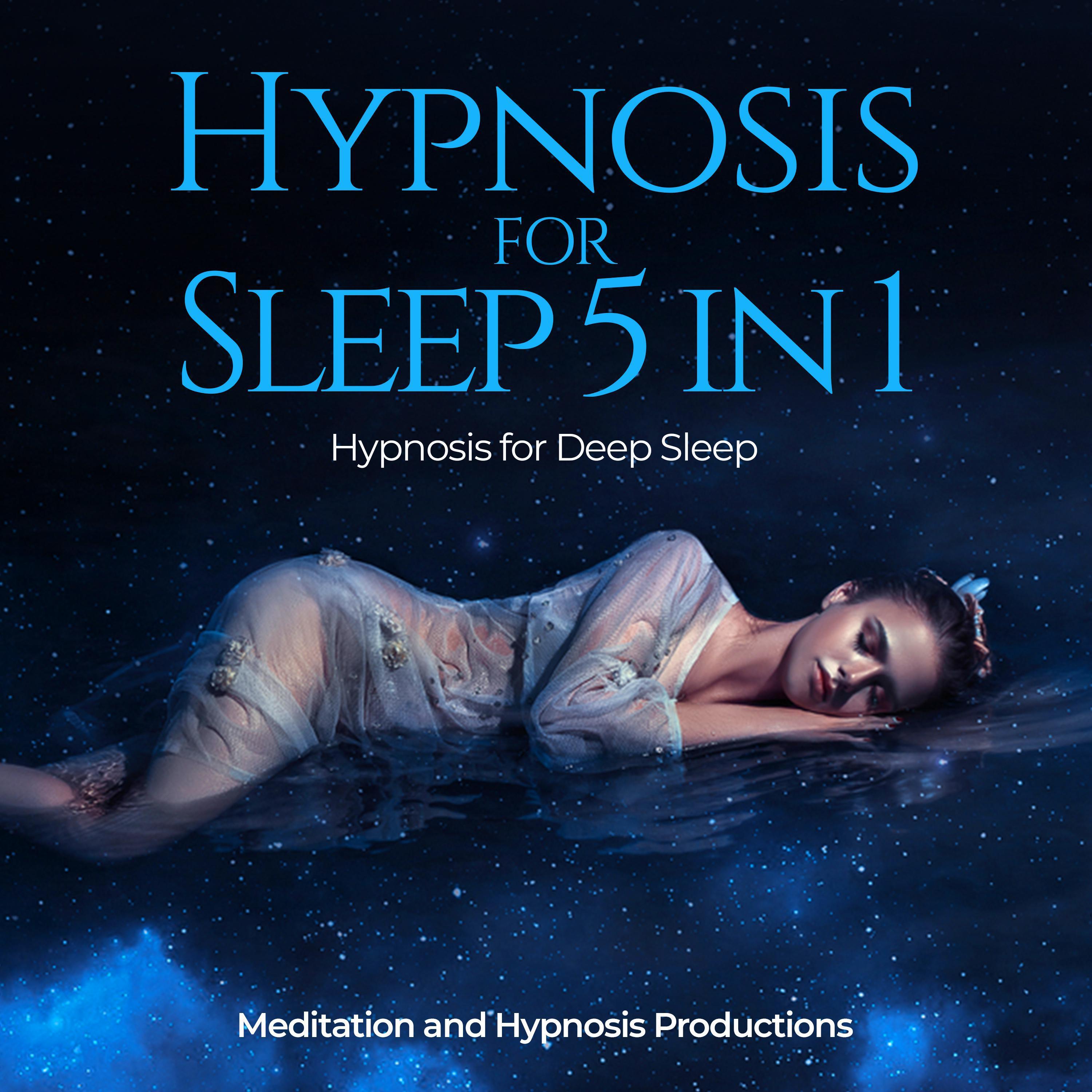 Hypnosis for Sleep 5 in 1
