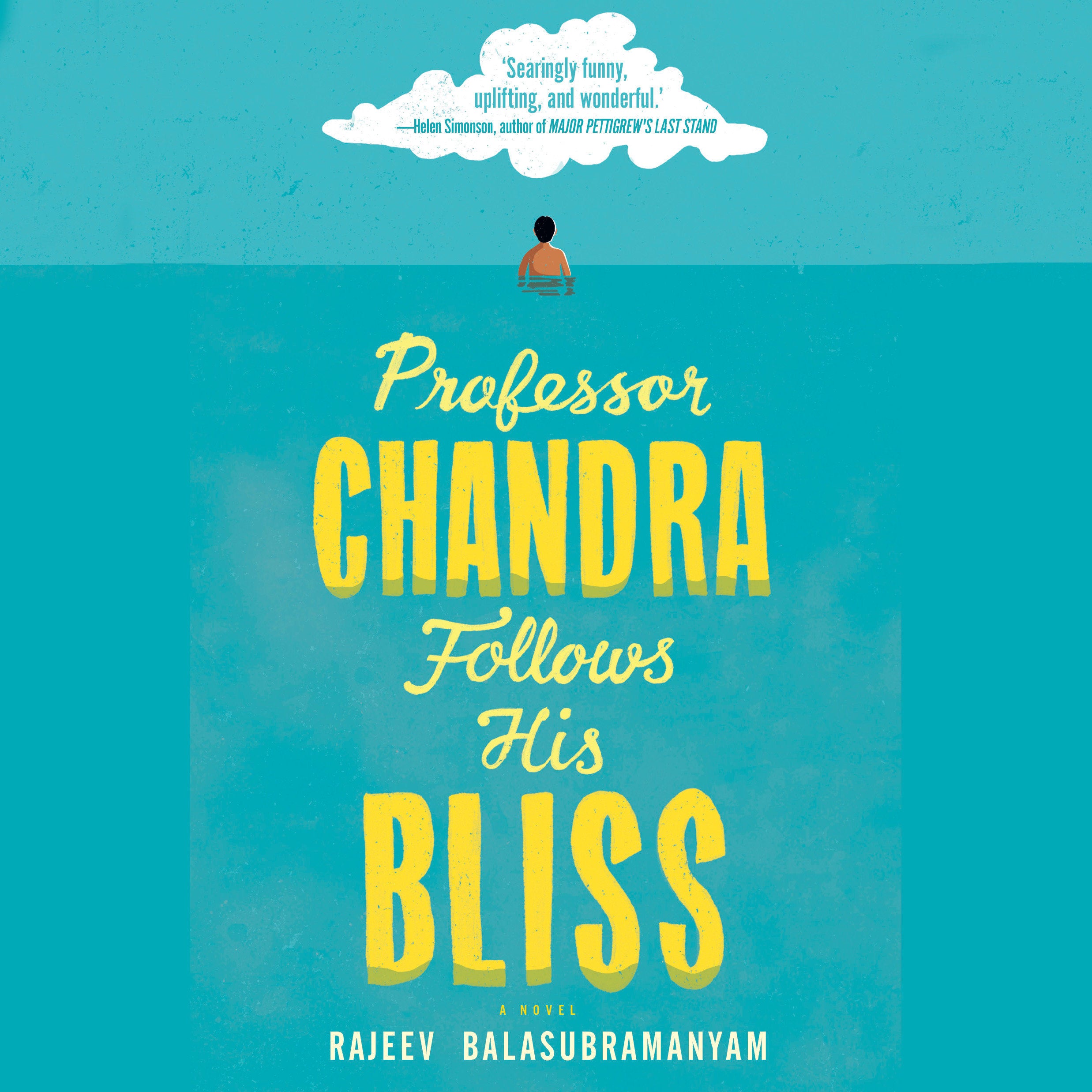 Professor Chandra Follows His Bliss