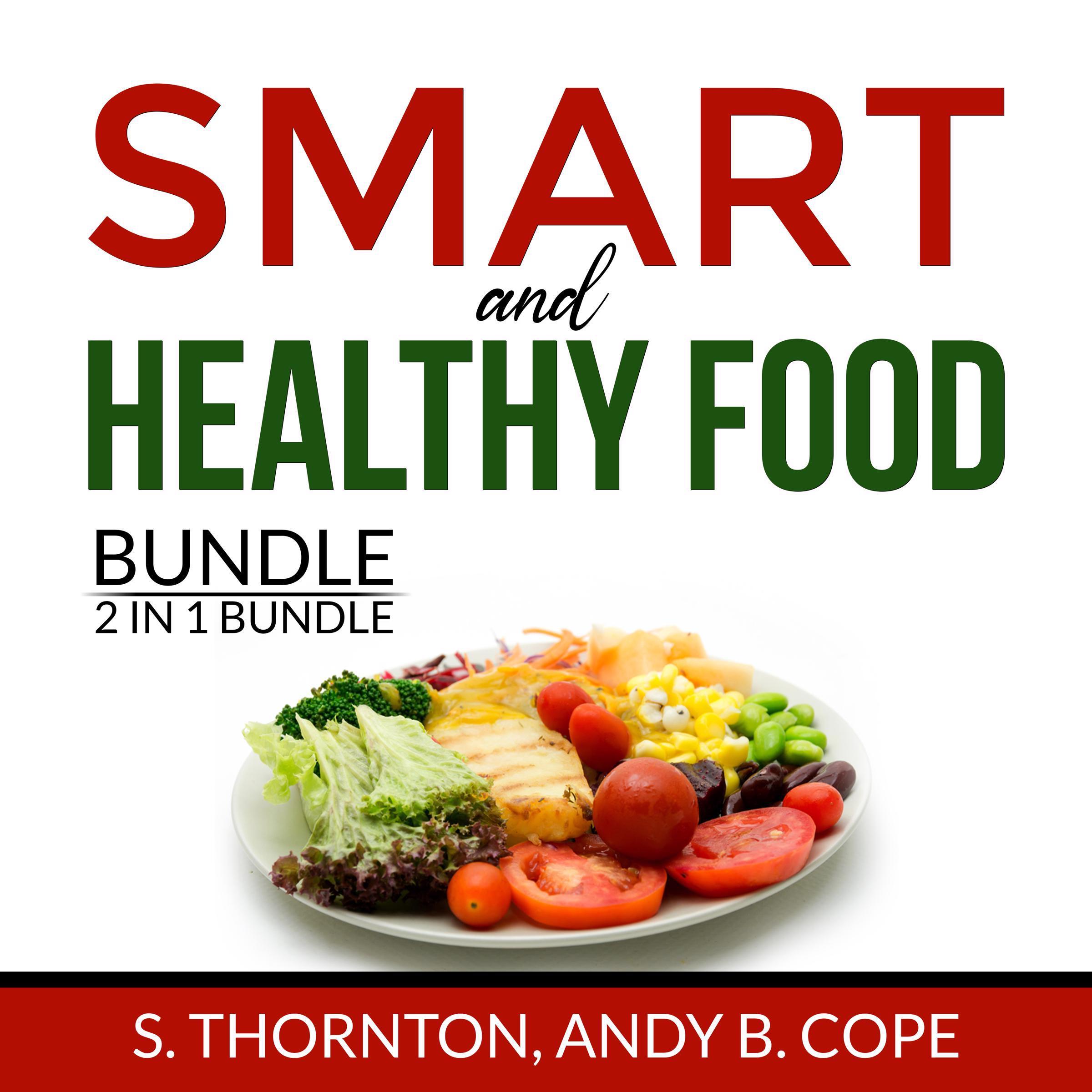 Smart and Healthy Food Bundle, 2 in 1 Bundle: Nutrient Power and Genius Foods
