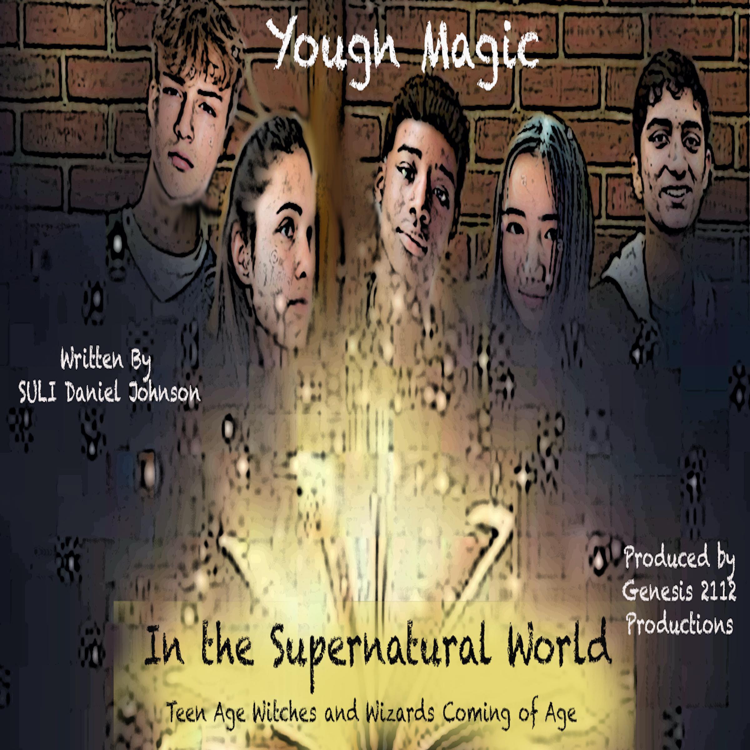 Young Magic in the Supernatural World